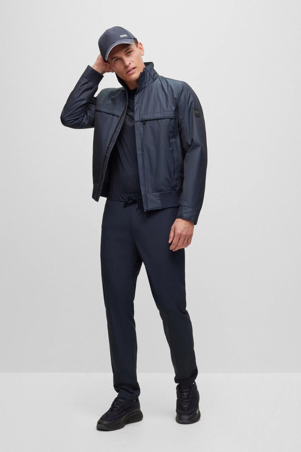 PLAYERA BOSS SLIM FIT image number 3