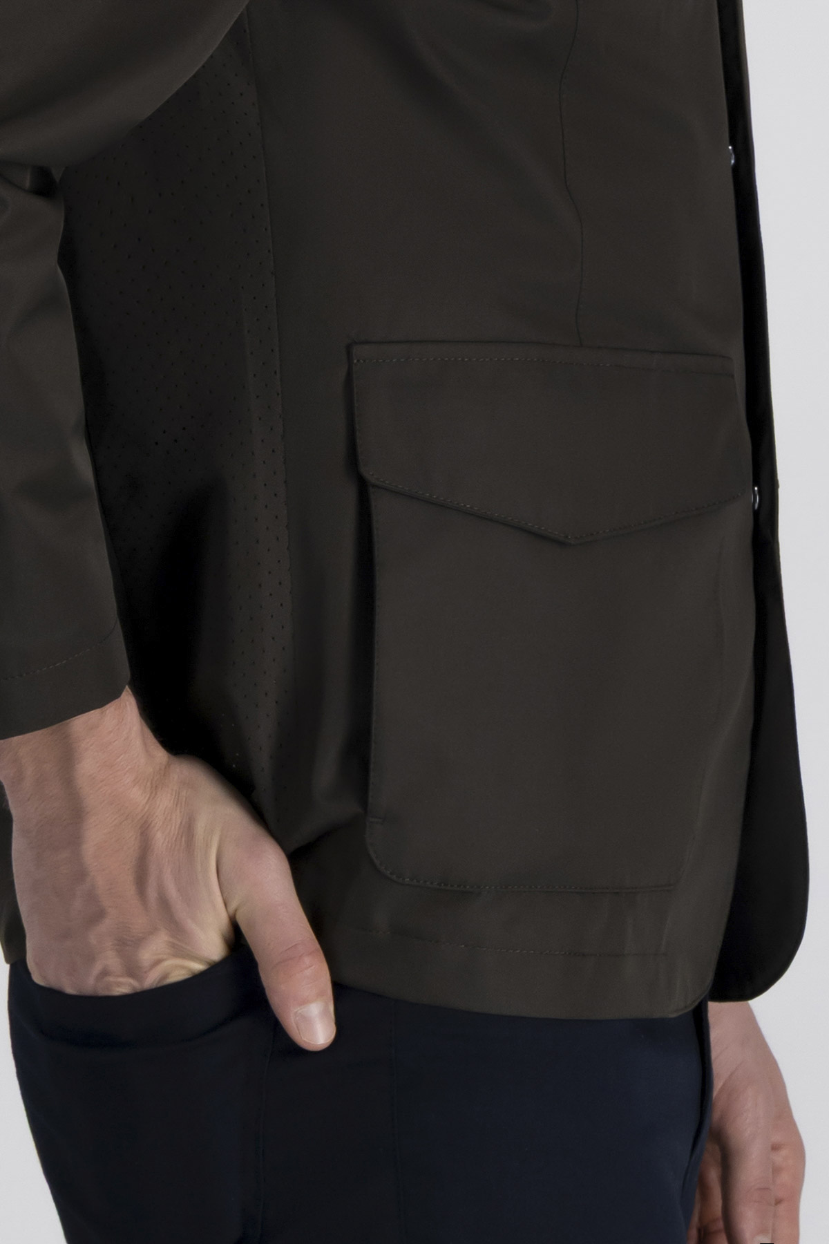 Chamarra Contemporary Fit
