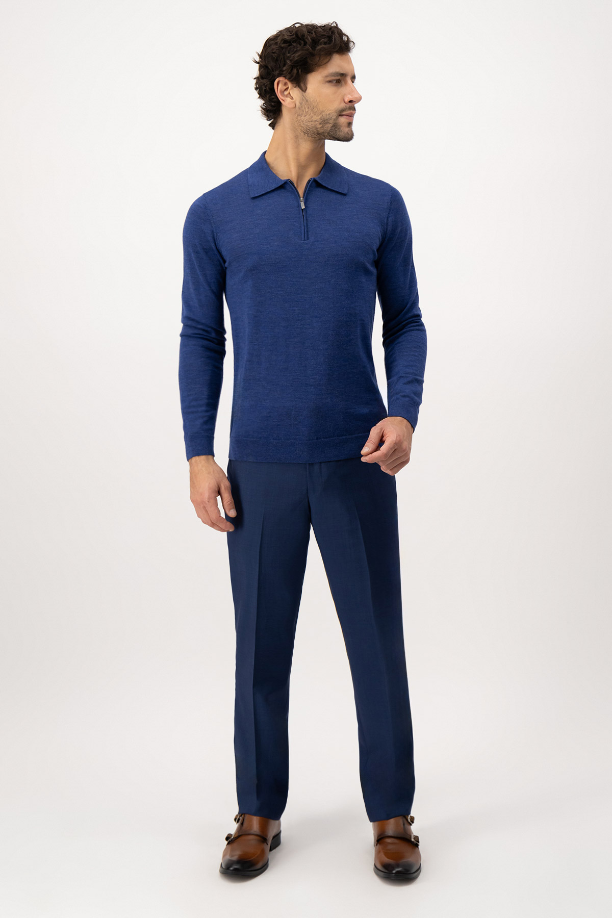 SUÉTER CONTEMPORARY FIT CALDERONI image number 2