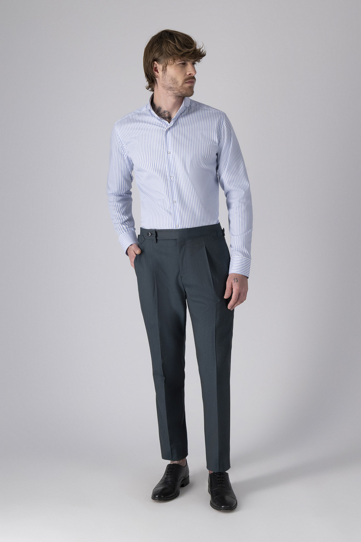 CAMISA FORMAL SLIM FIT HIGH LIFE image number 3