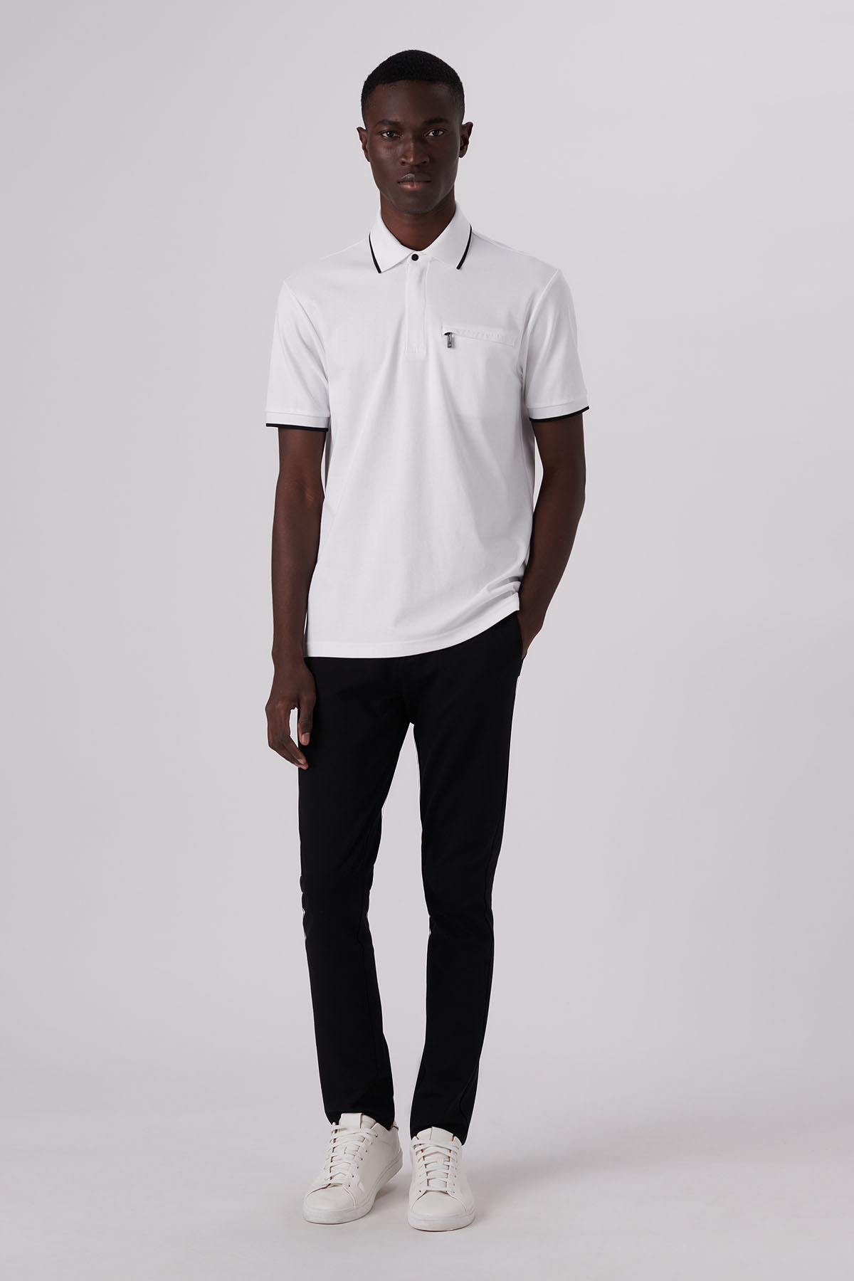 PLAYERA POLO BUGATCH image number 2
