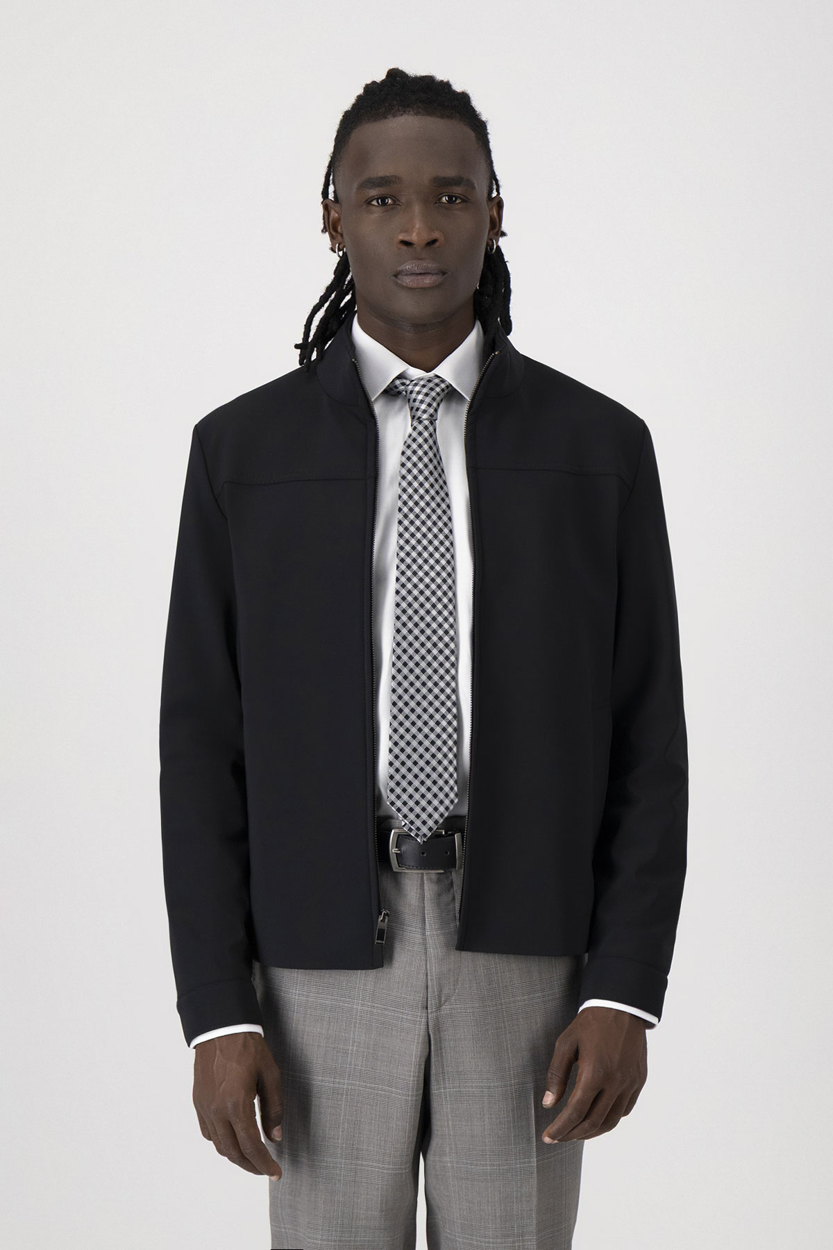 Chamarra Casual Slim Fit image number 1