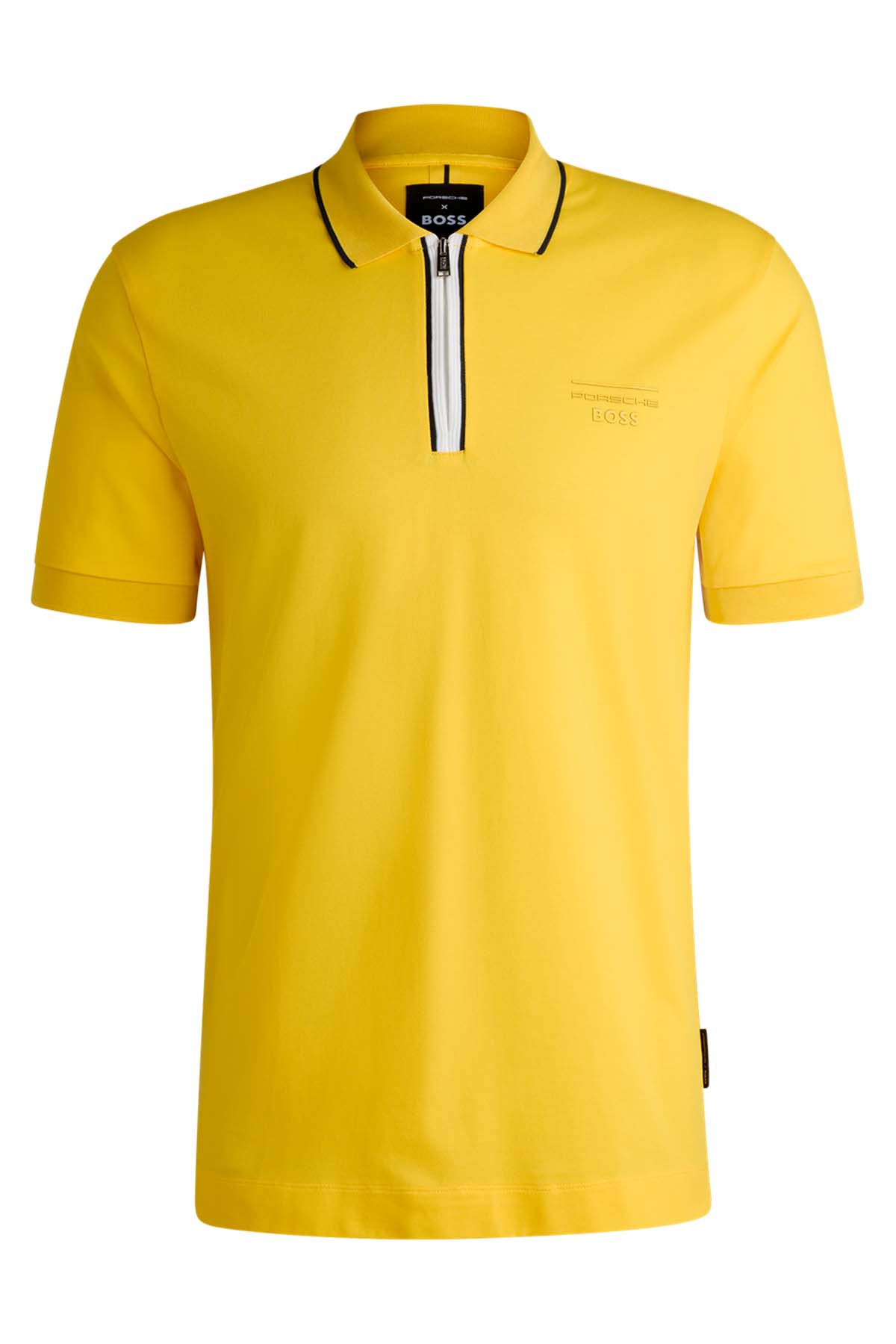 Polo Porsche x BOSS de algodón elástico image number 4