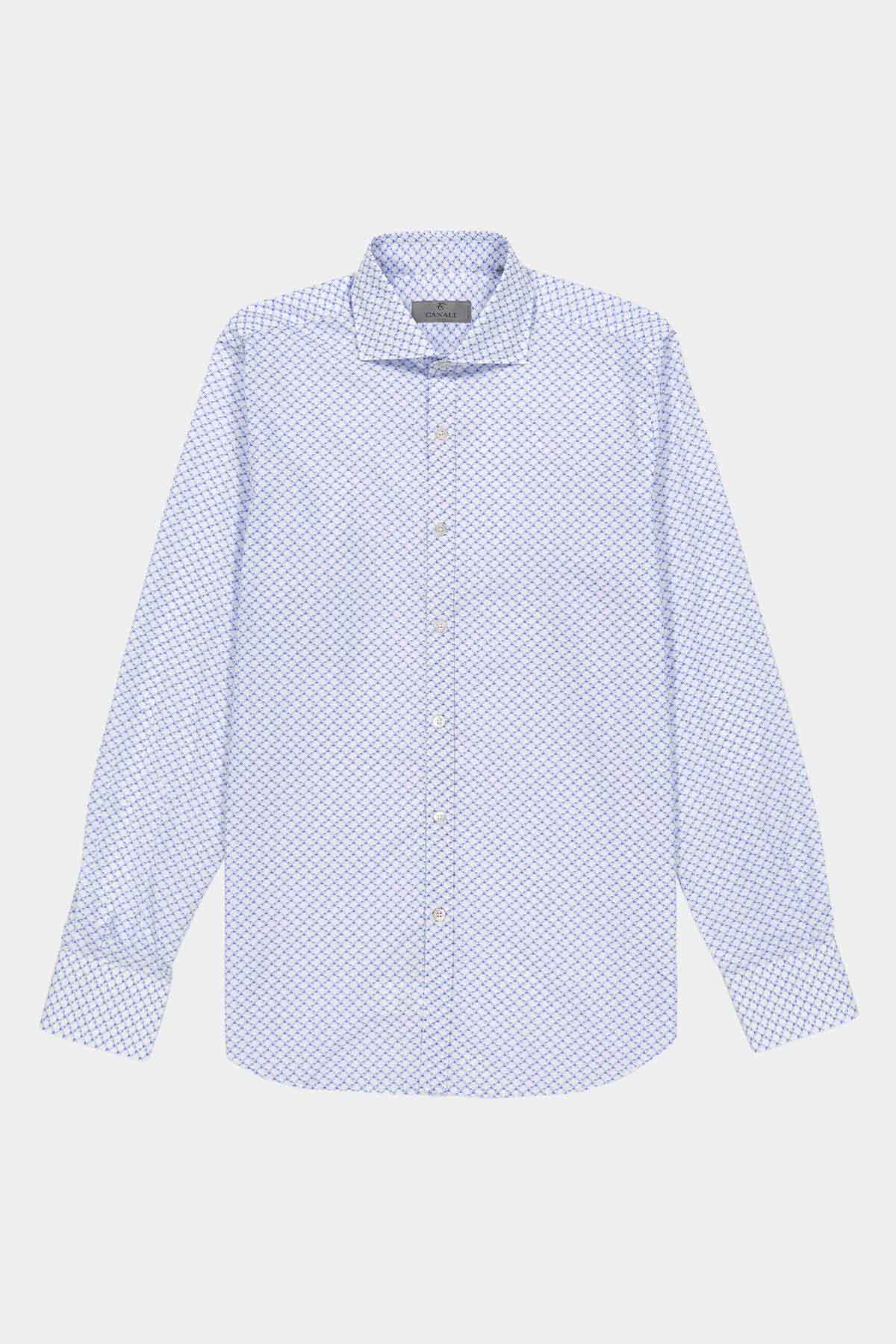 CAMISA SPORT CANALI MODERN FIT image number 0