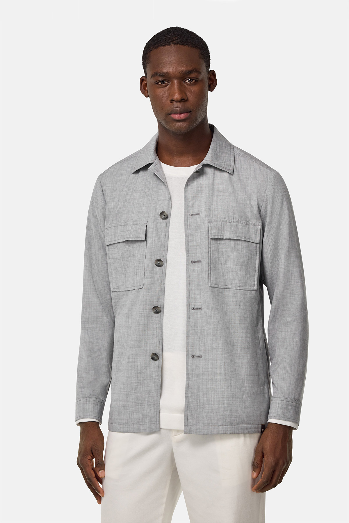 Sobrecamisa Casual Boggi image number 1