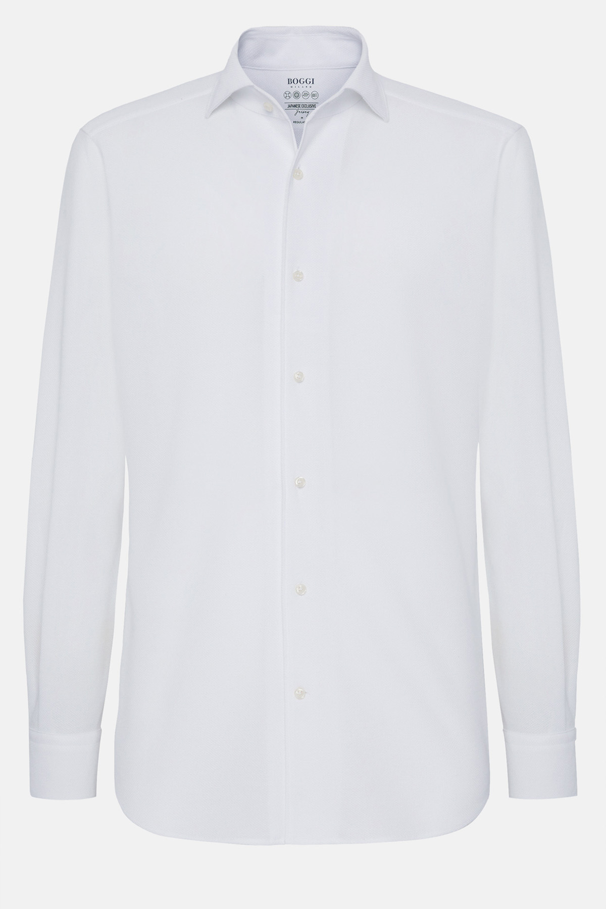 CAMISA CASUAL BLANCA BOGGI image number 0
