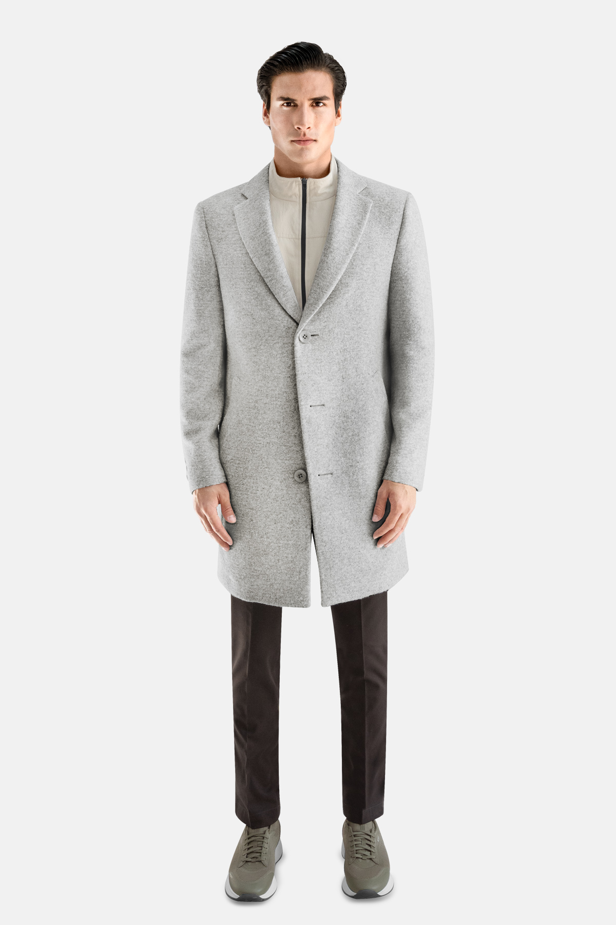 Abrigo Slim Fit image number 1