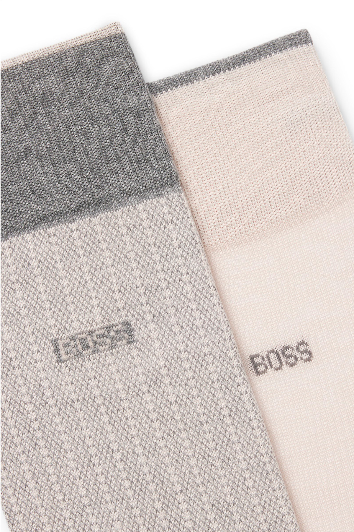 Paquete Calcetines De Algodón Mercerizado