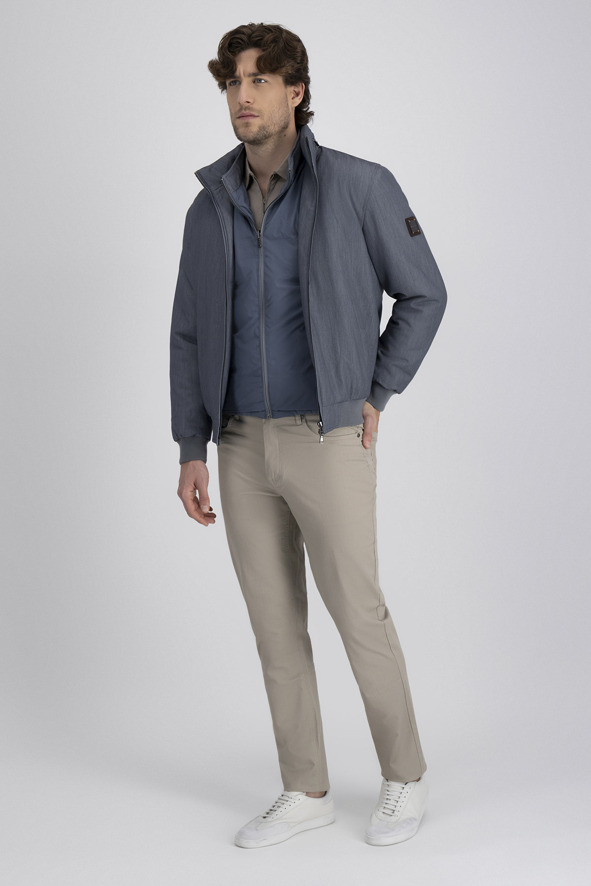 Chamarra Desmontable Contemporary Fit