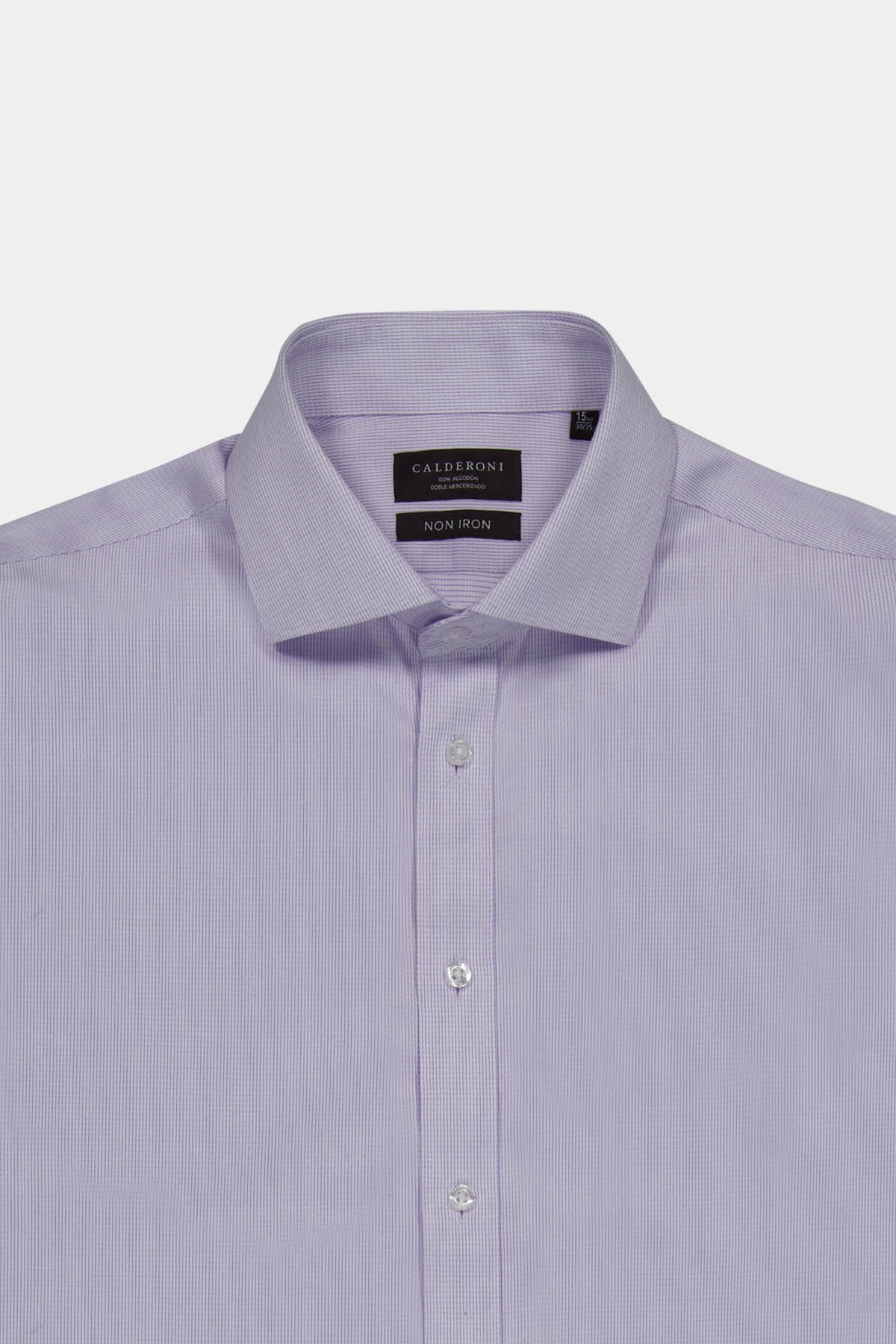 CAMISA FORMAL NON IRON CONTEMPORARY FIT CALDERONI image number 1