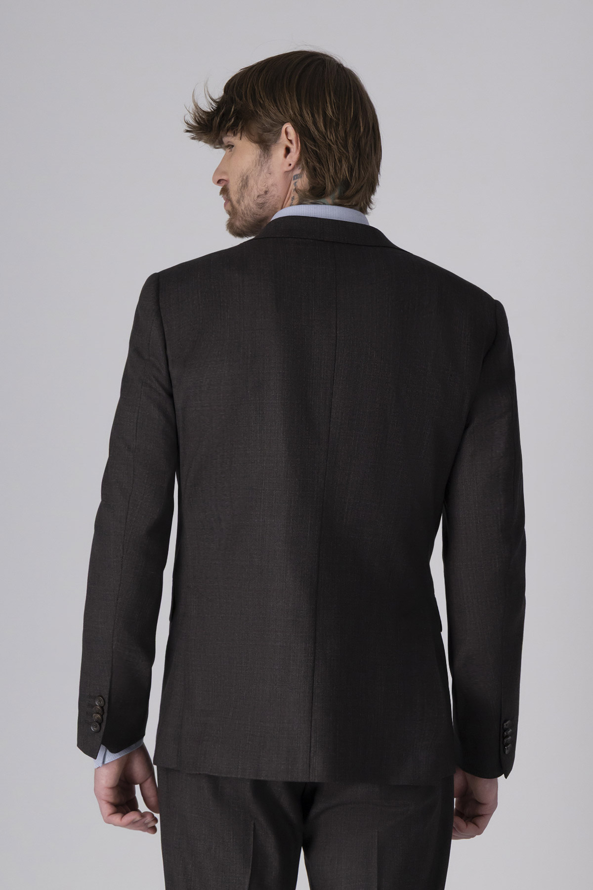 TRAJE TRÍO CAFÉ SLIM FIT image number 2
