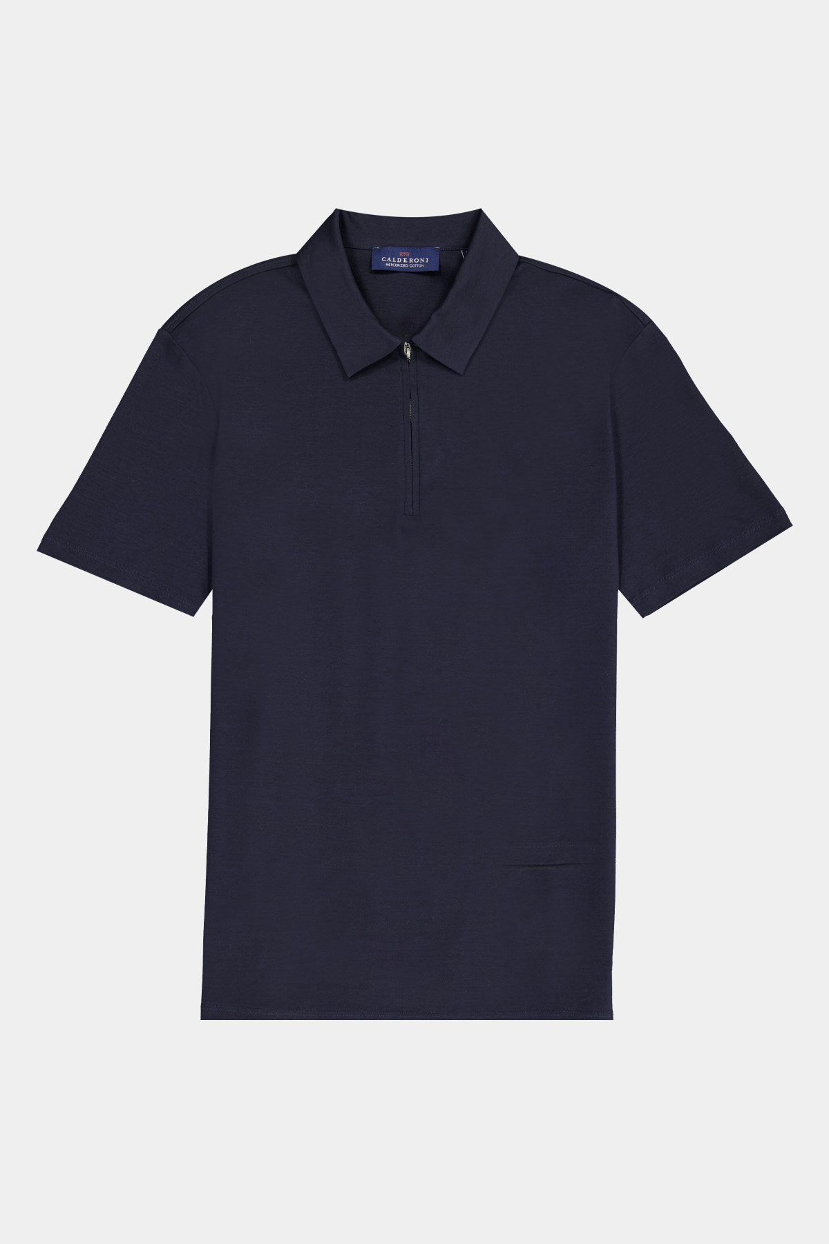POLO MERCERIZED COTTON CONTEMPORARY FIT CALDERONI image number 0