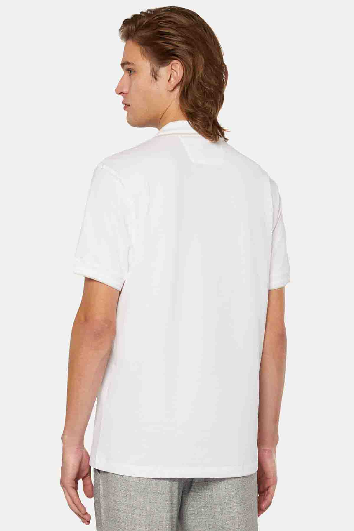 POLO BLANCO BOGGI image number 2