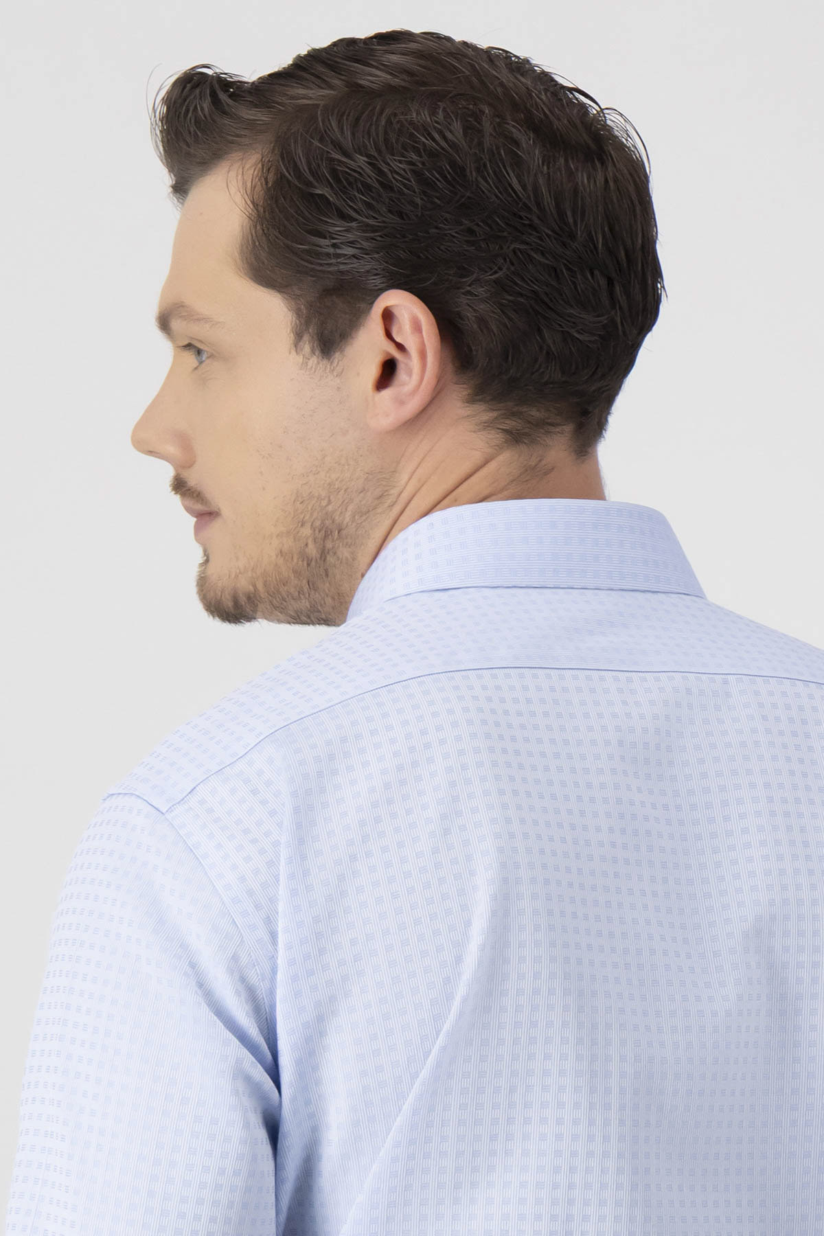 Camisa Formal Non Iron Contemporary Fit image number 3