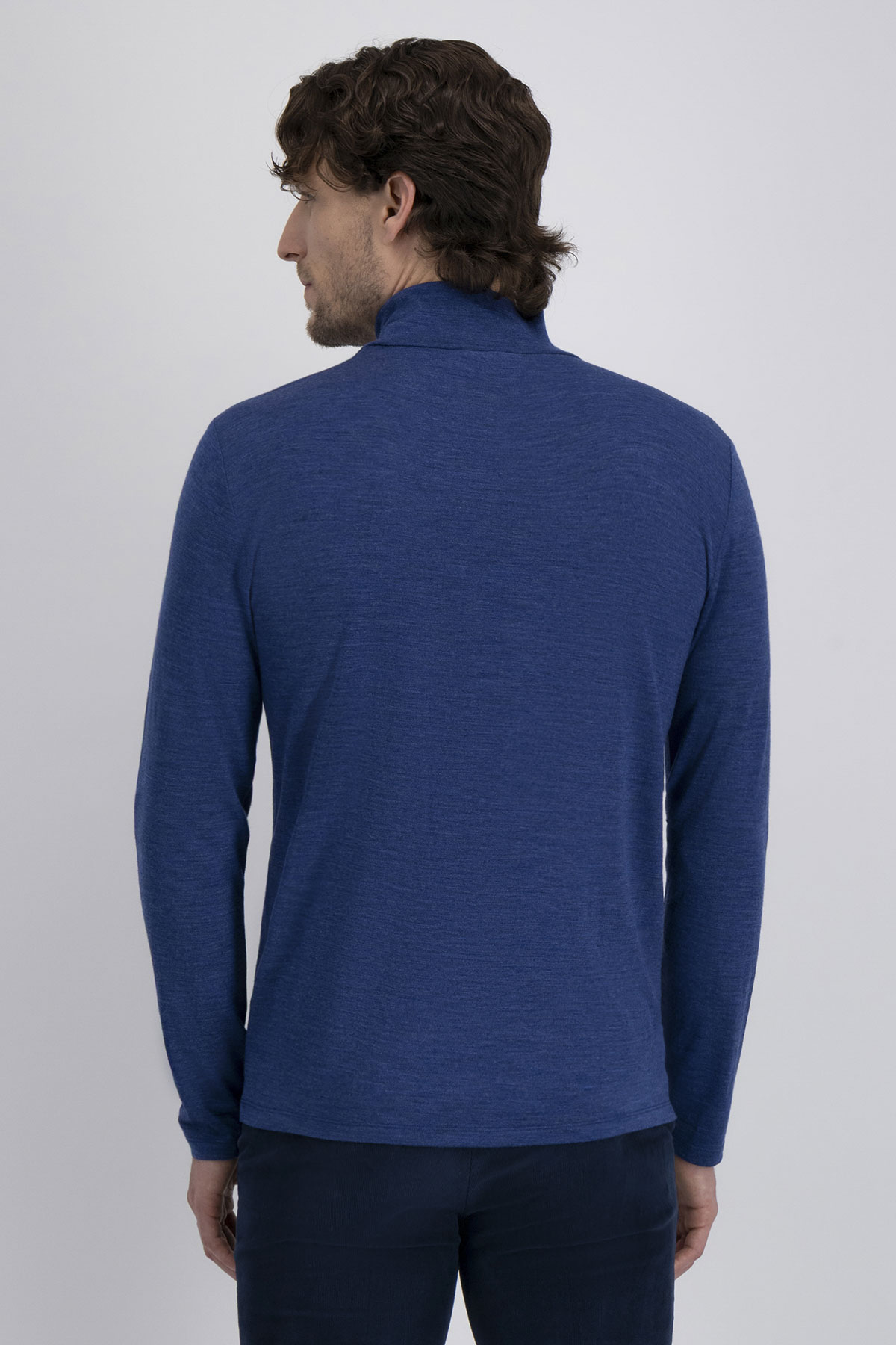 Playera Casual Merino Wool Contemporary Fit