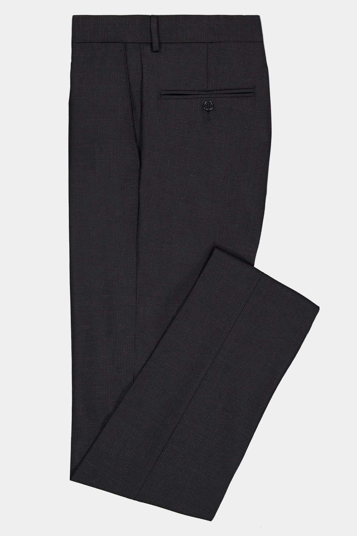 PANTALÓN FORMAL SLIM FIT NEGRO image number 3