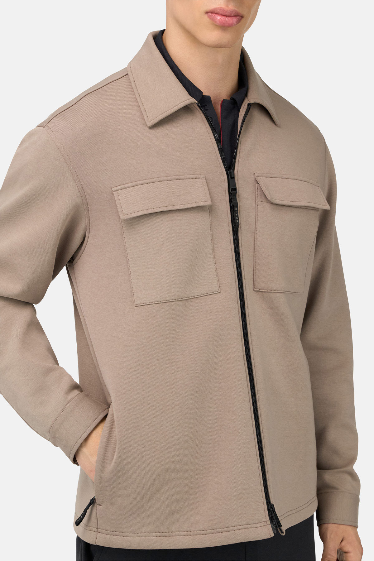 Chamarra Nexus De Tejido Técnico image number 1