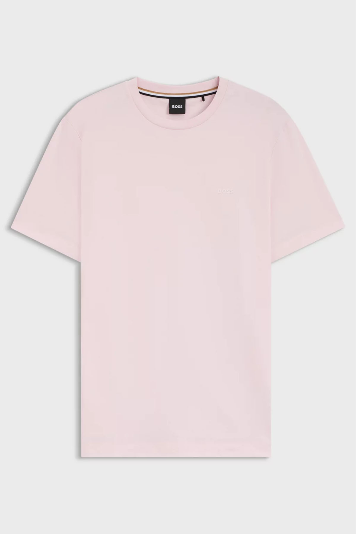 Camiseta De Jersey De Algodón Con Detalle De Logotipo