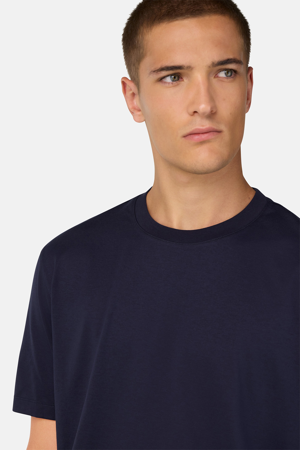 Playera De Algodón Y Seda image number 1