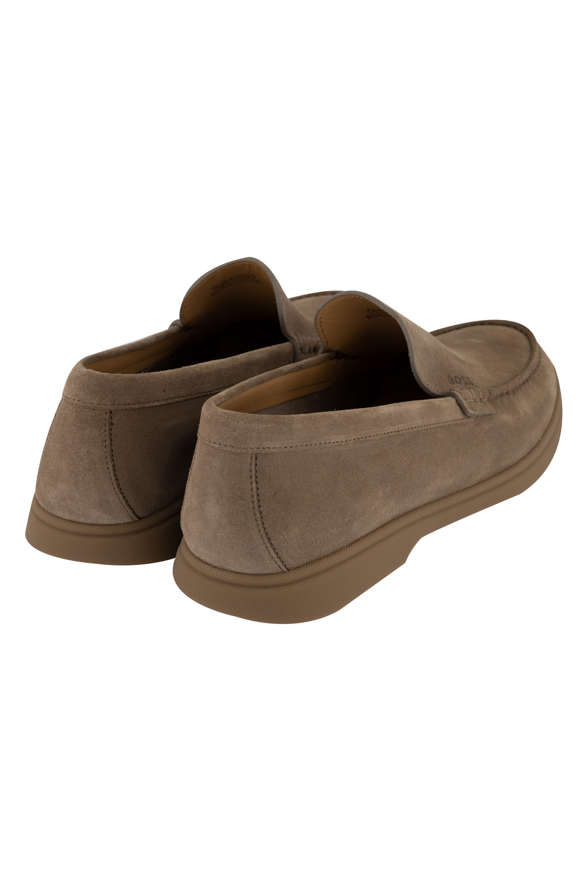 Mocasines De Ante Con Suela En Contraste image number 5