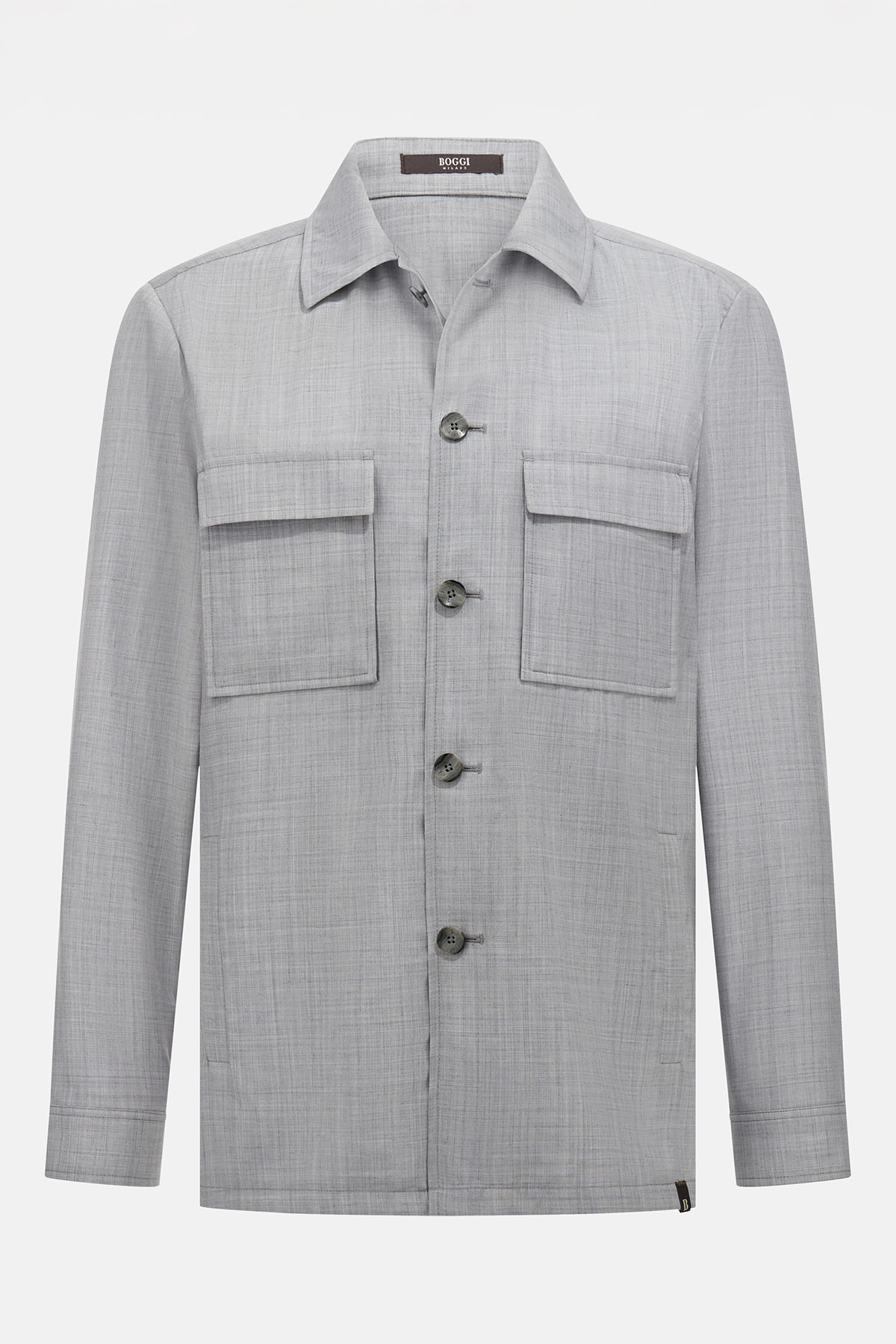 Sobrecamisa Casual Boggi image number 4