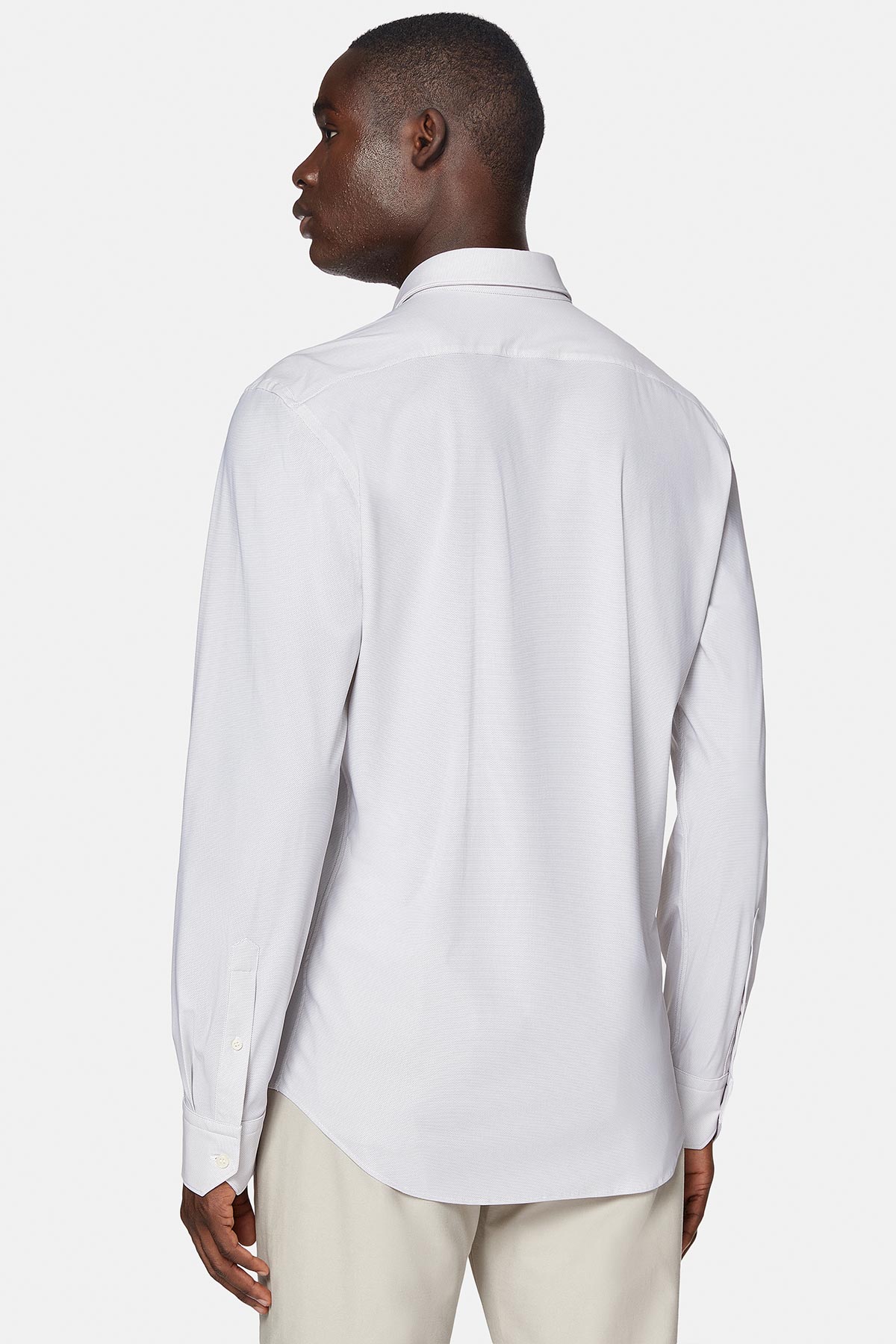 CAMISA CASUAL BEIGE REGULAR FIT image number 1