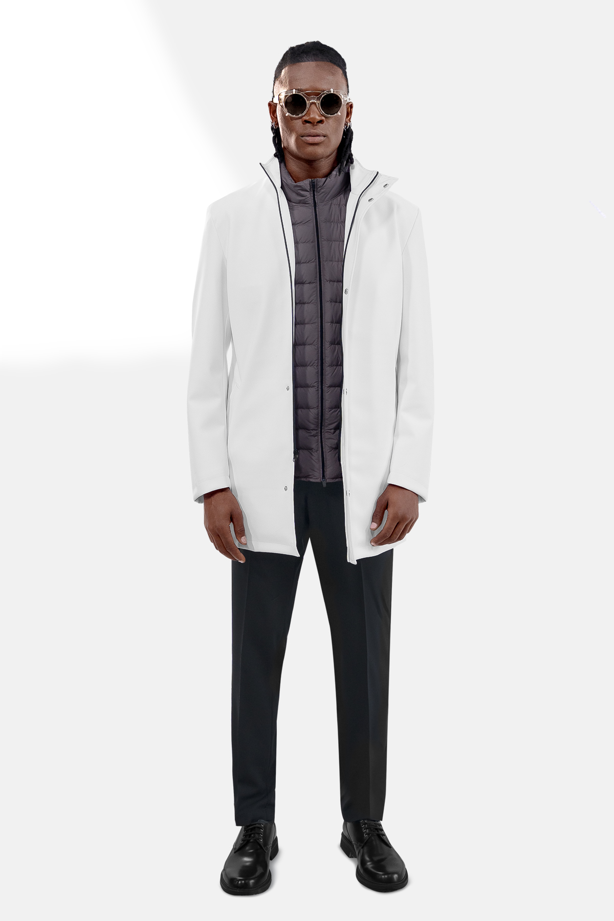Chamarra Casual Slim Fit image number 1