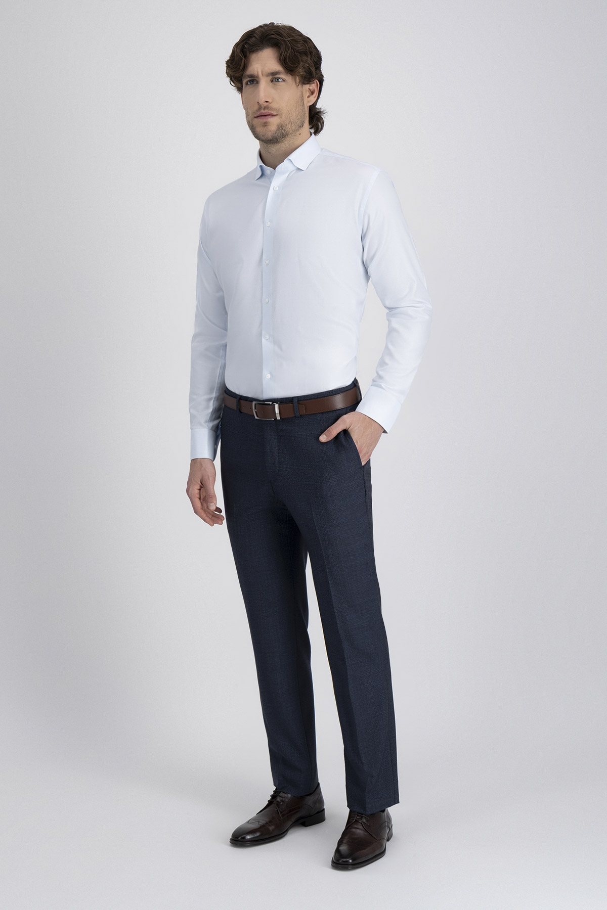 Camisa Formal Non Iron Contemporary Fit image number 5