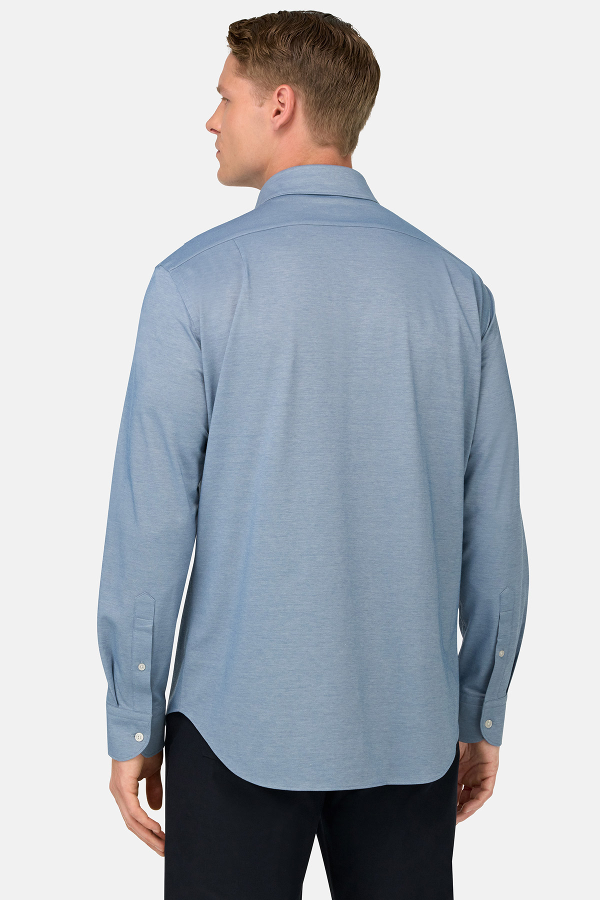 Camisa Estilo Polo De Punto Japonés Regular Fit image number 2