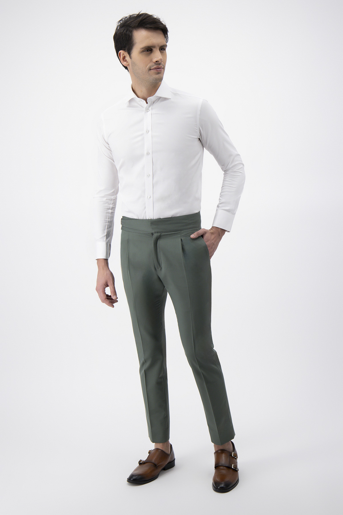 PANTALÓN VESTIR CALDERONI SLIM FIT image number 4