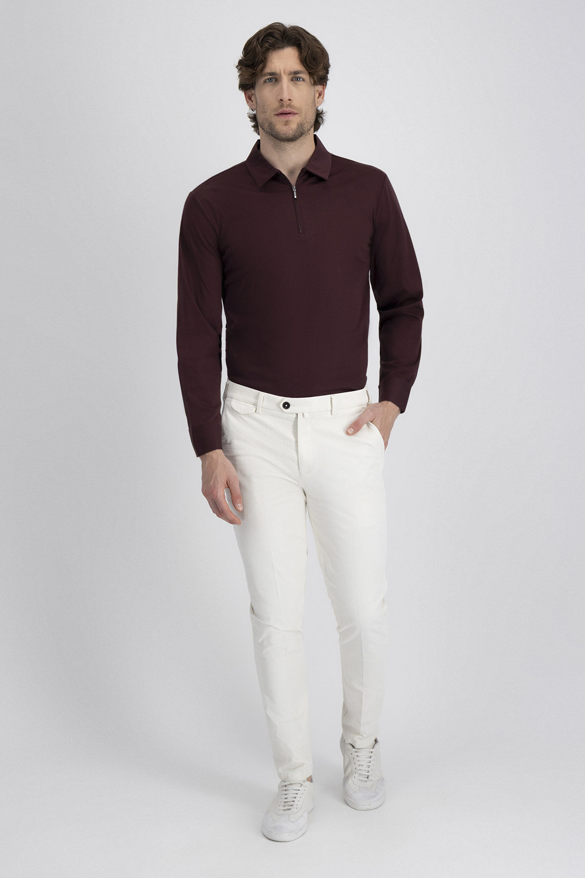 Pantalón Casual Contemporary Fit