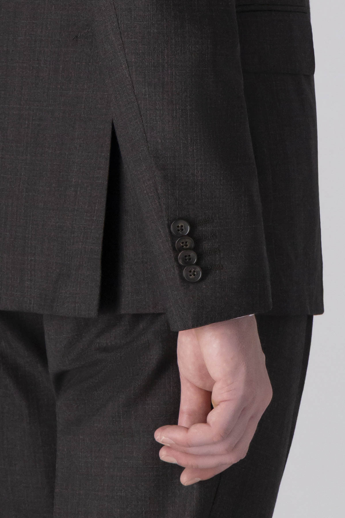 TRAJE TRÍO CAFÉ SLIM FIT image number 6