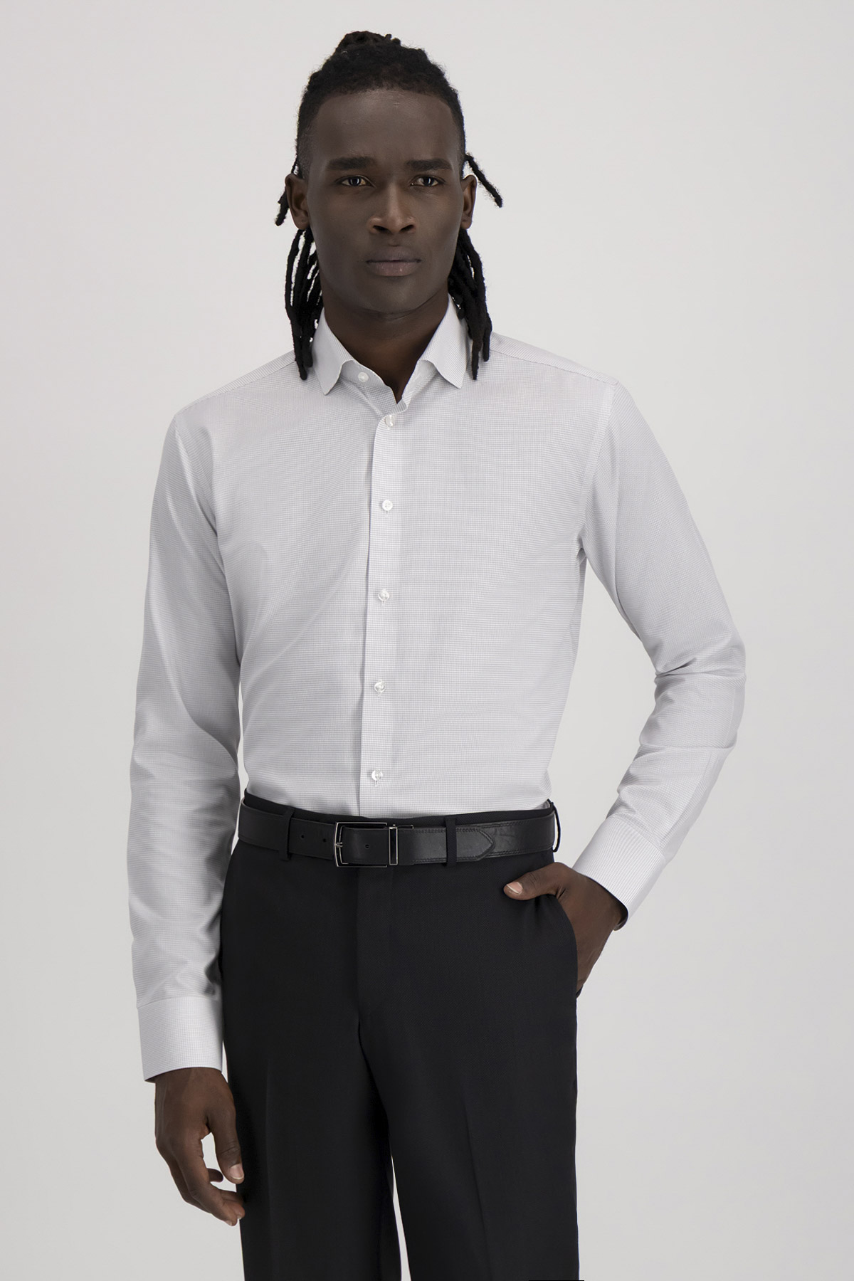 Camisa Formal Non Iron Contemporary Fit Camisa Formal Non Iron Contemporary Fit