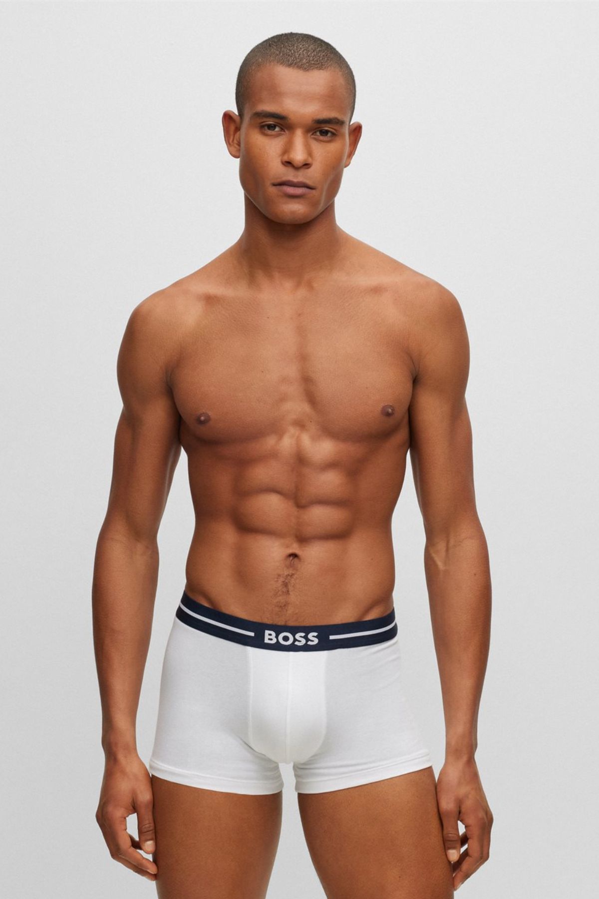 PAQUETE DE TRES BOXERS BOSS image number 1