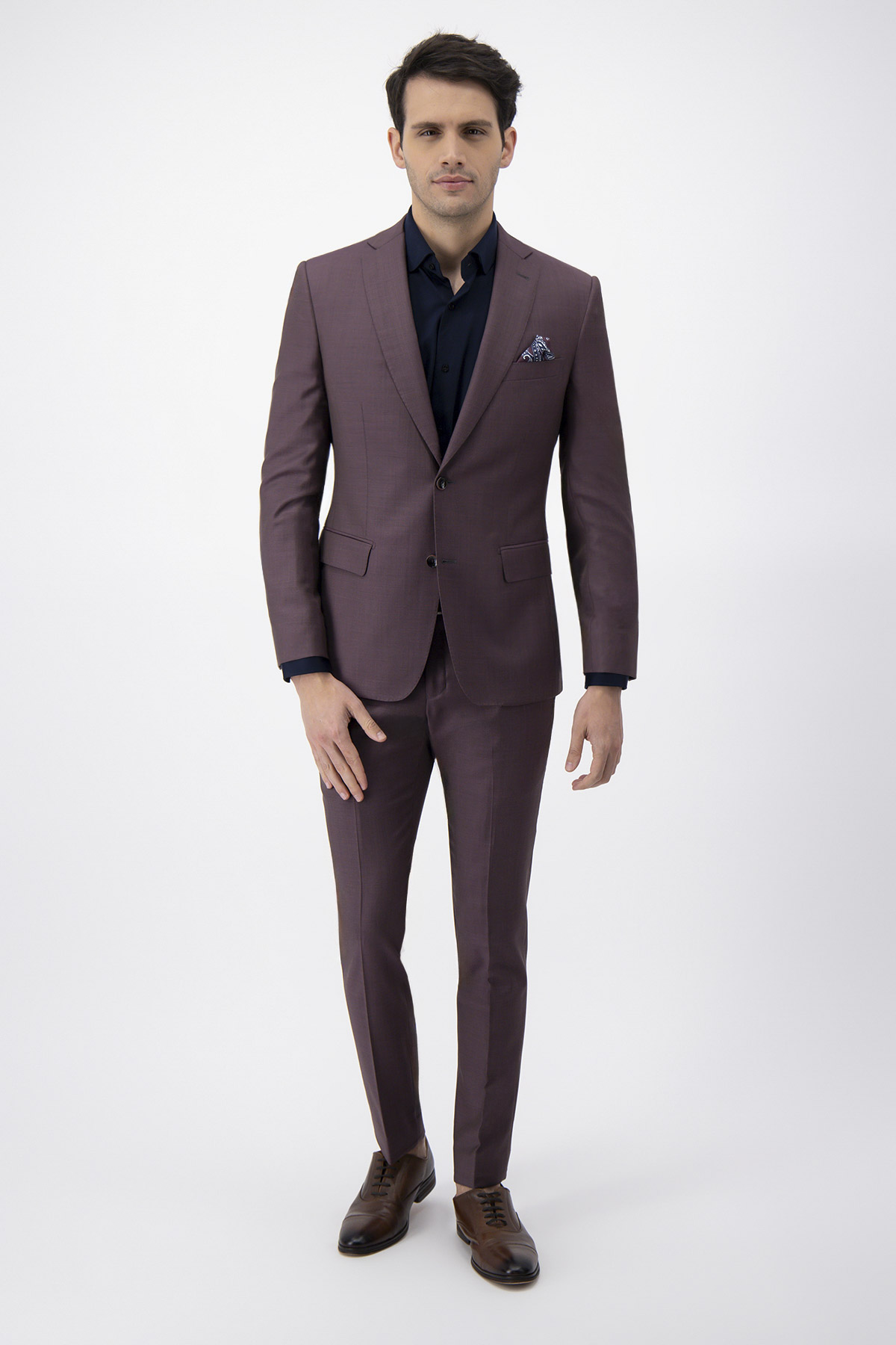 TRAJE CALDERONI COUTURE SLIM FIT