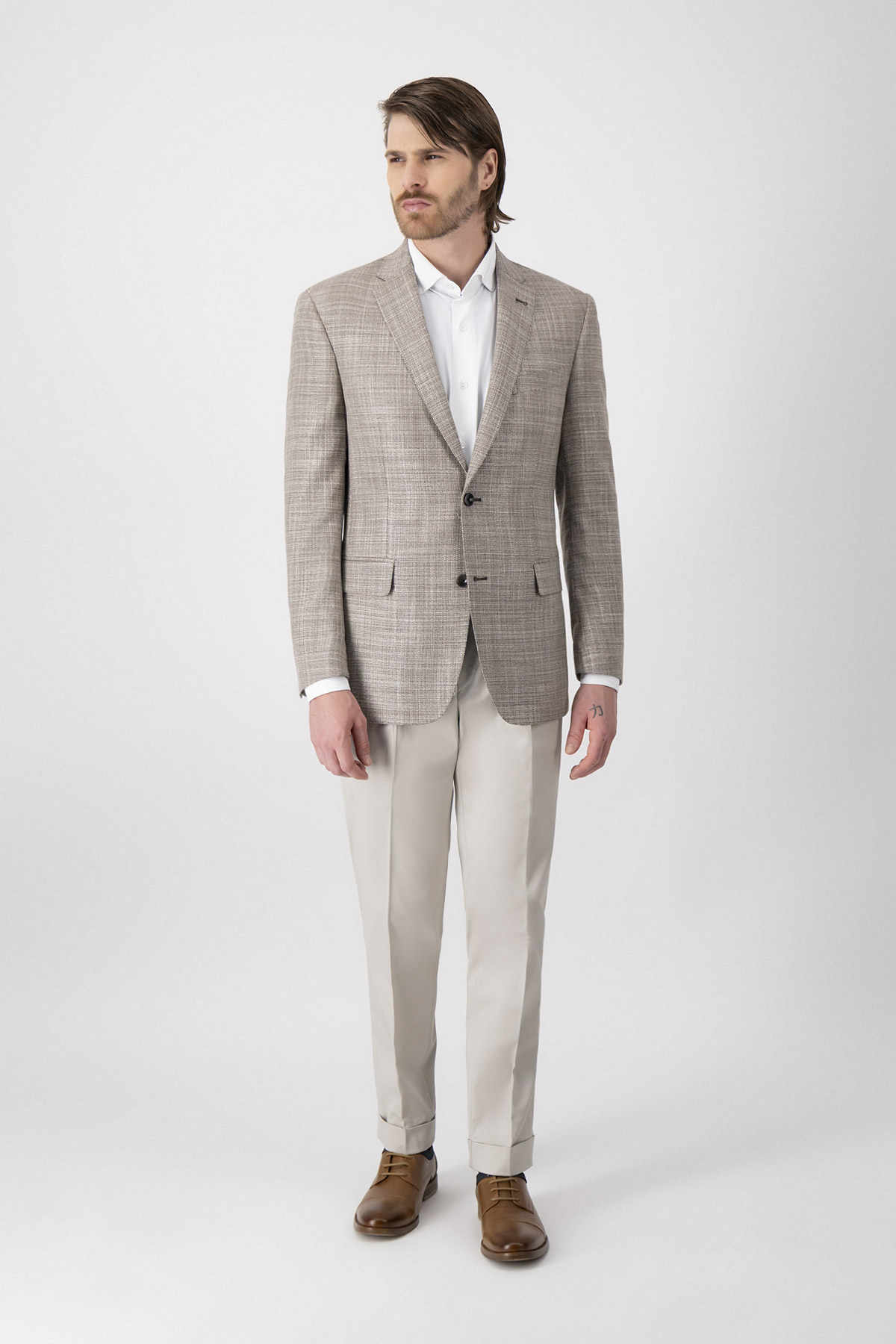 Saco Casual Couture Contemporary Fit image number 3