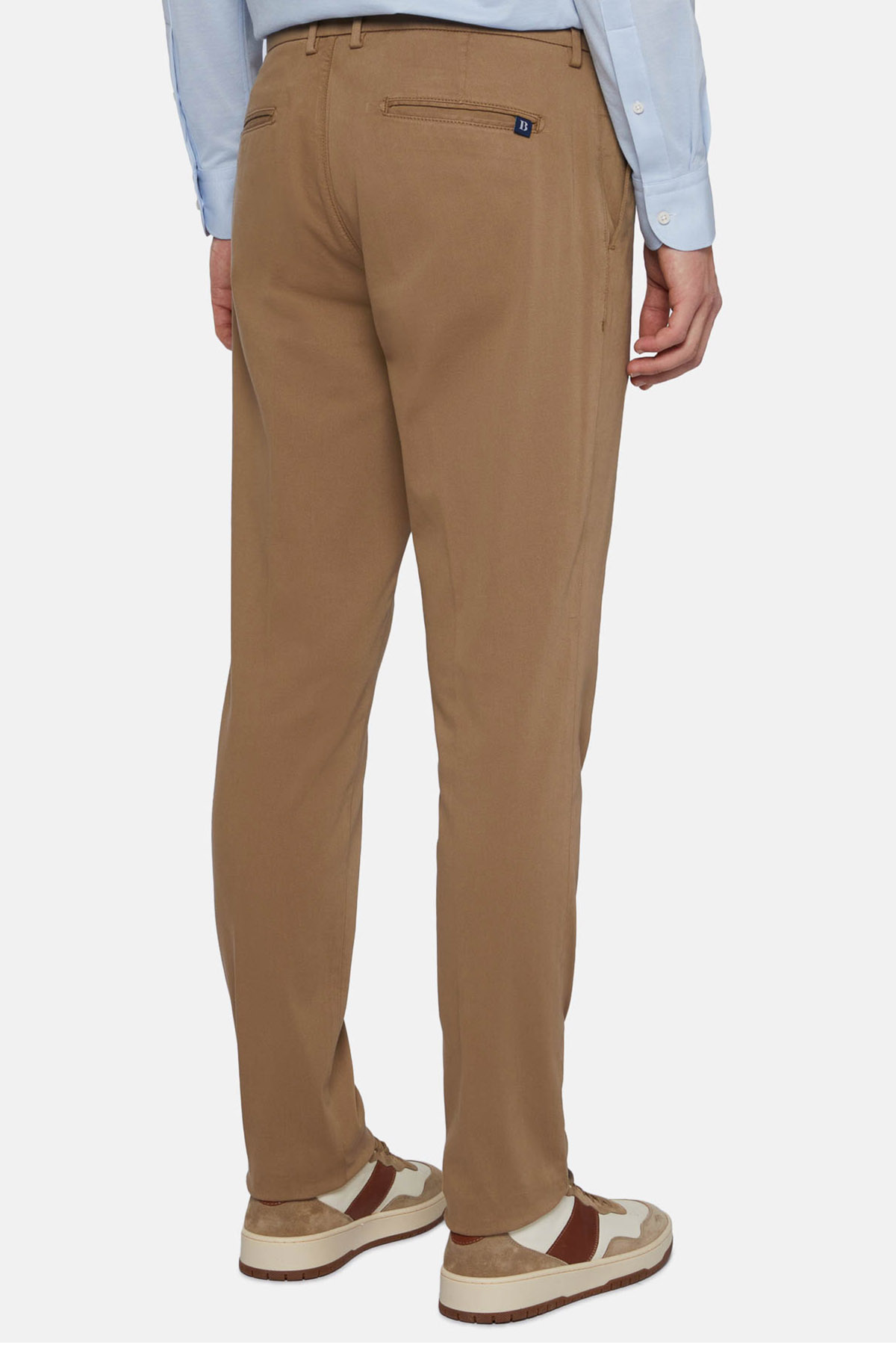 Pantalón Casual Beige image number 3