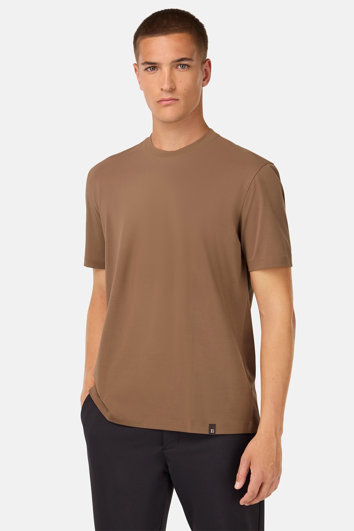 Playera De Algodón Supima Elástico