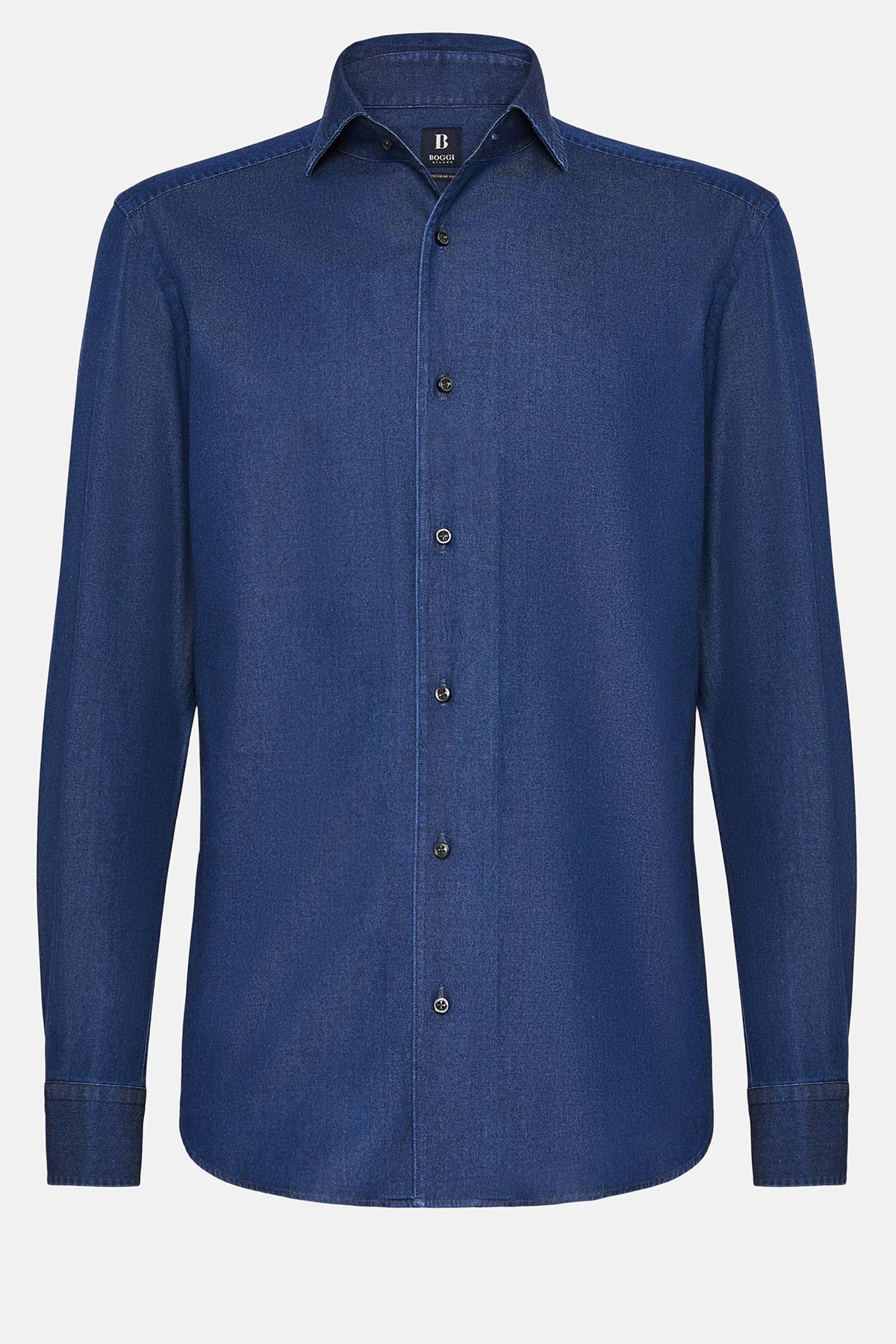 CAMISA CASUAL AZUL BOGGI image number 0