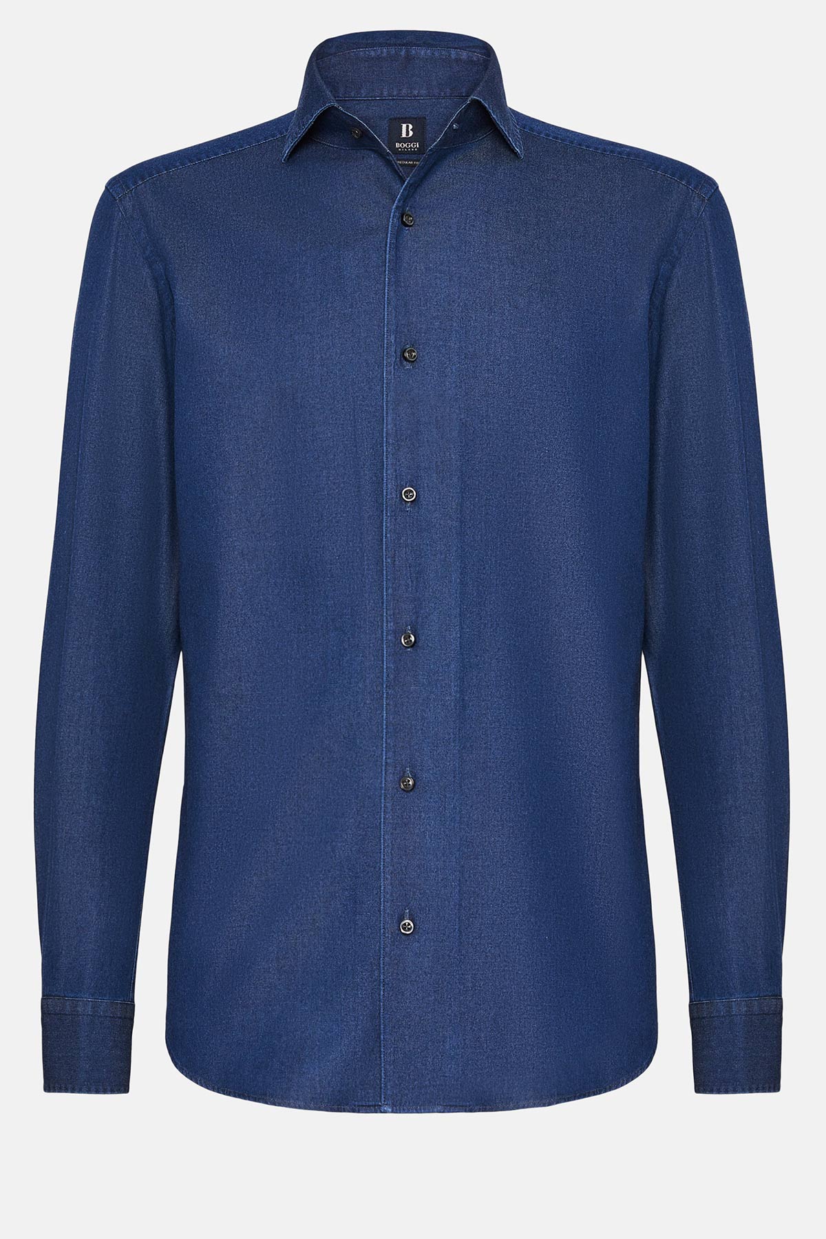 CAMISA CASUAL AZUL BOGGI