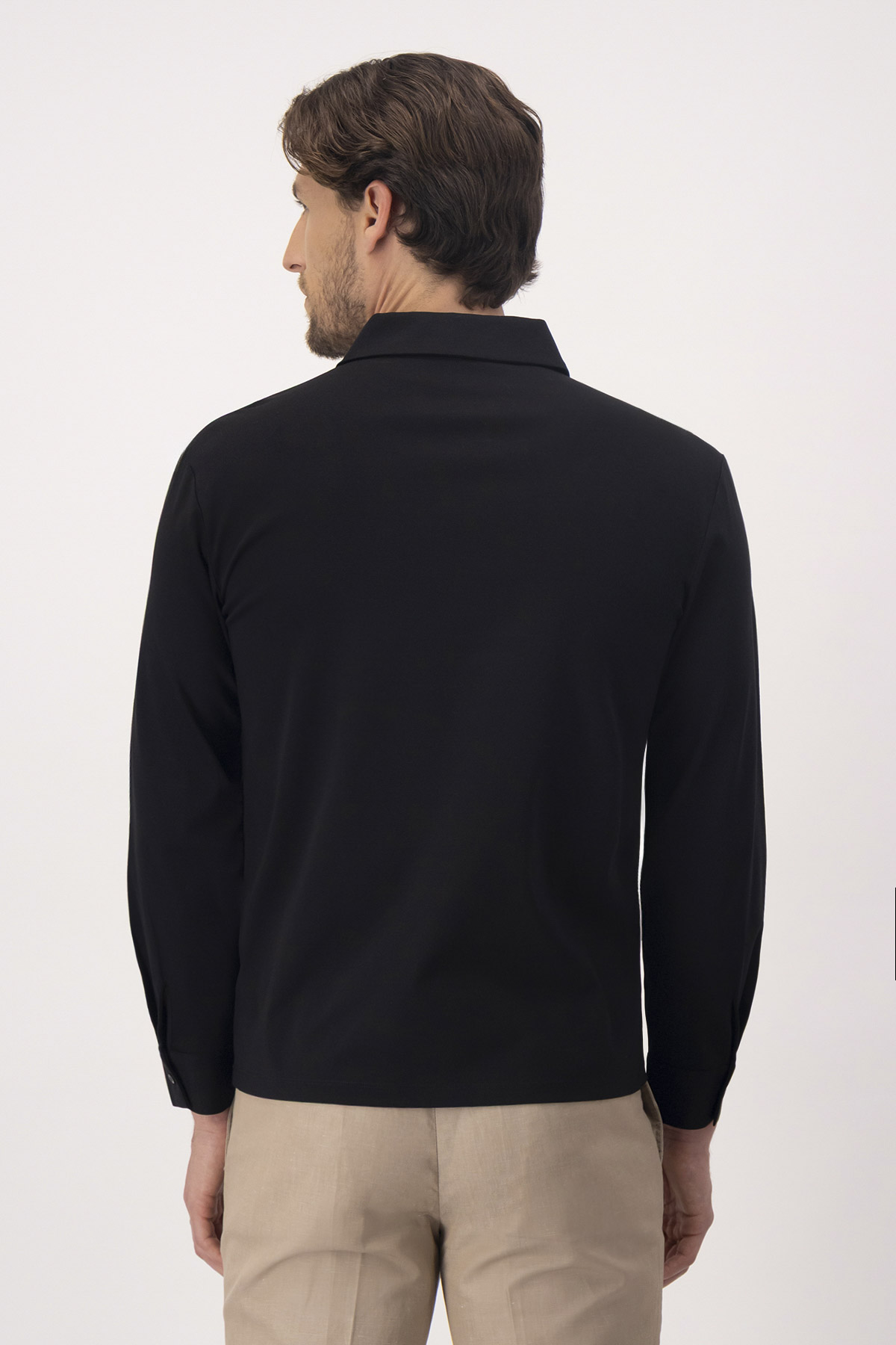 PLAYERA TIPO POLO MERCERIZED COTTON CONTEMPORARY FIT image number 2