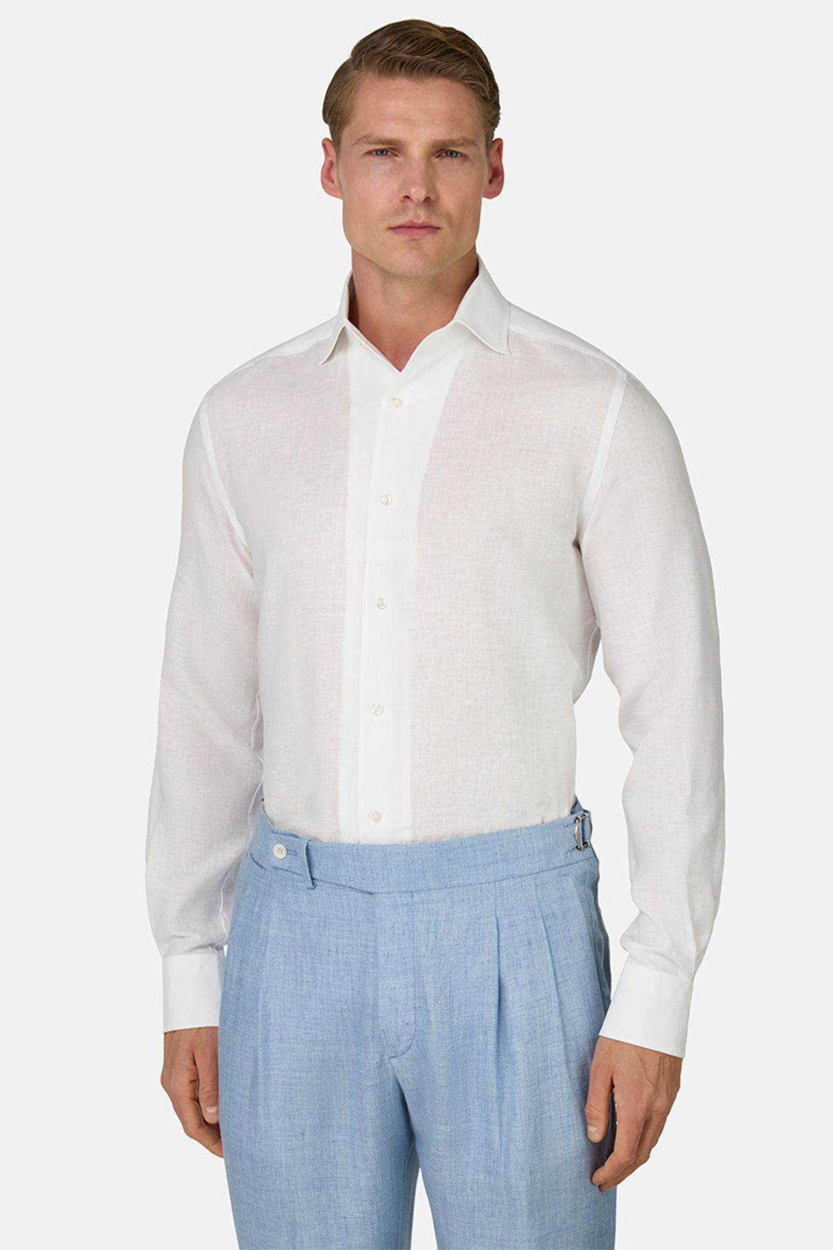 Camisa Formal Lino Boggi image number 1