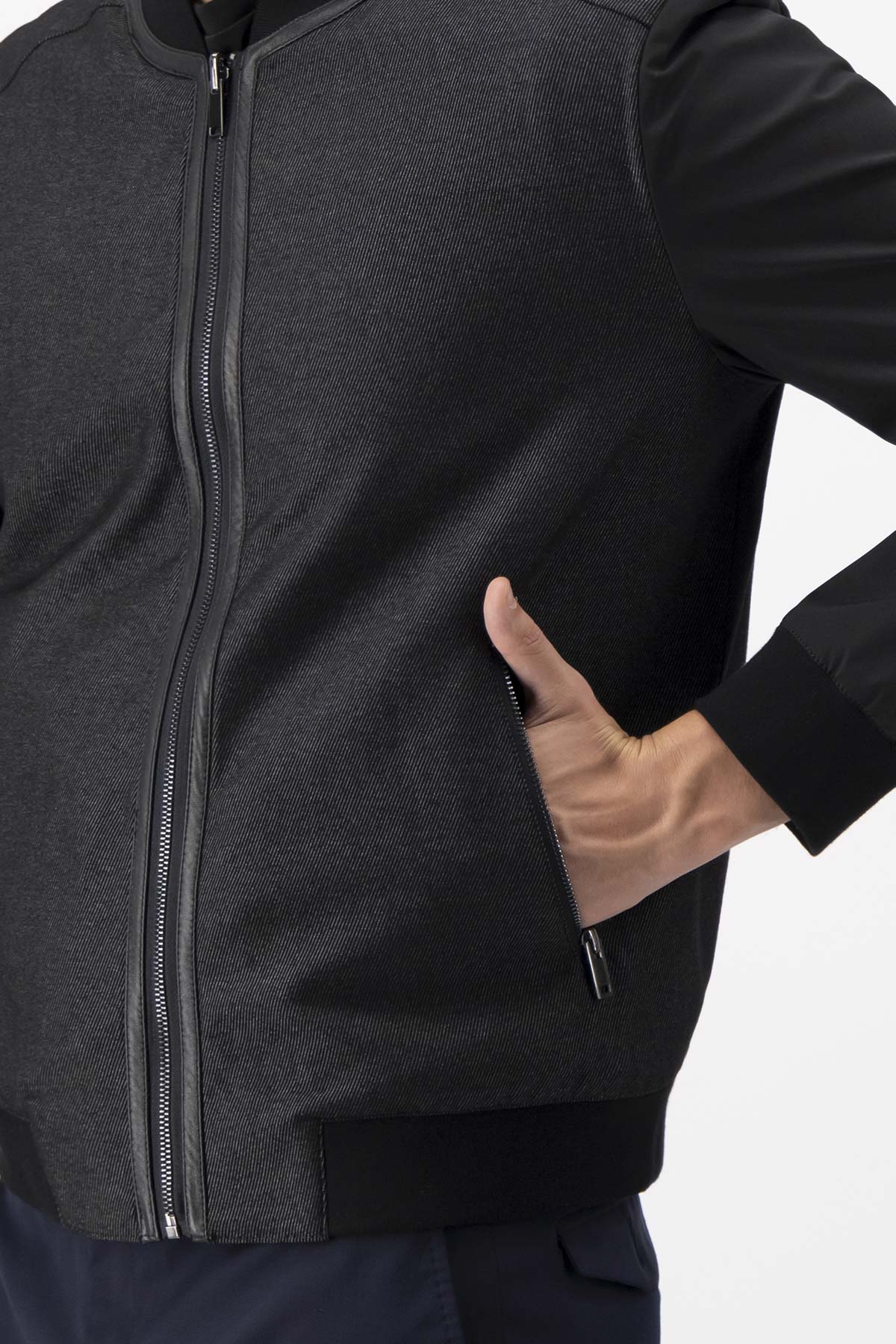 CHAMARRA CONTEMPORARY FIT CALDERONI image number 4
