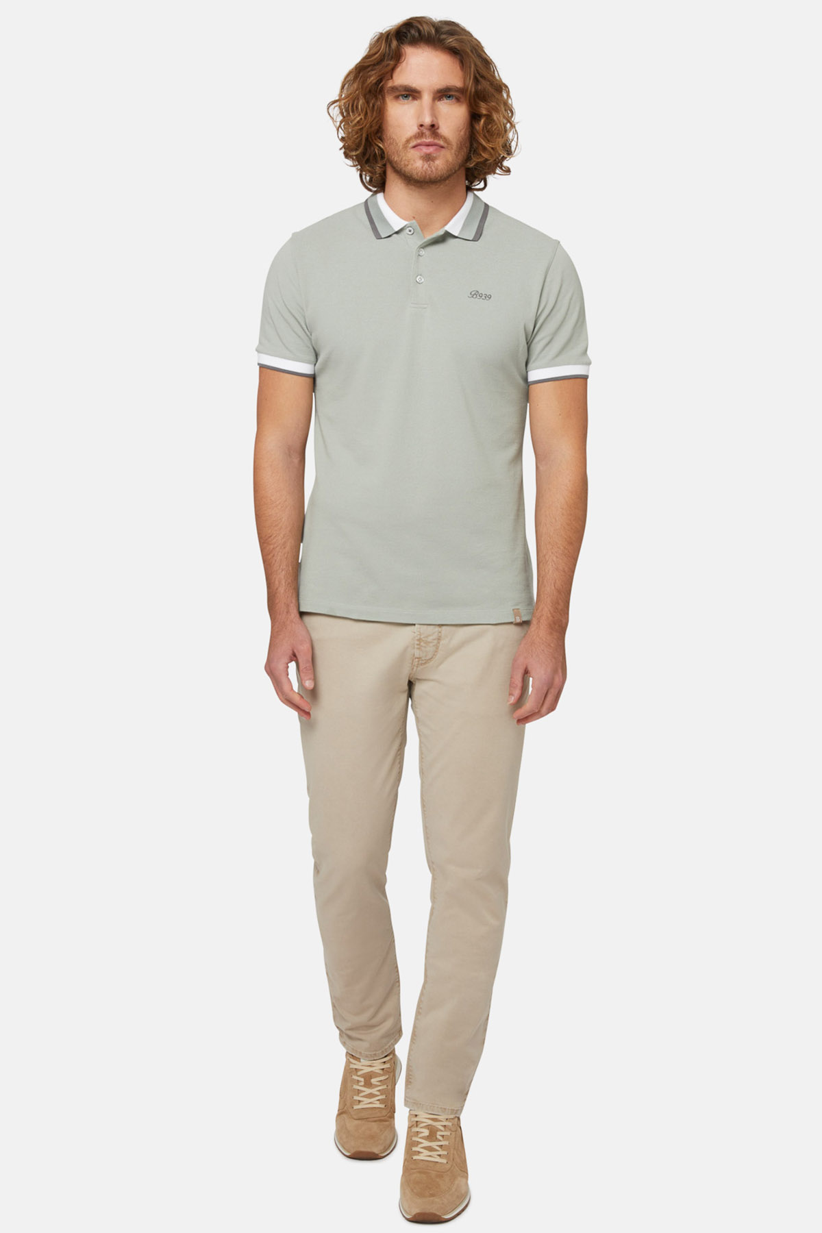 Pantalón Casual Beige