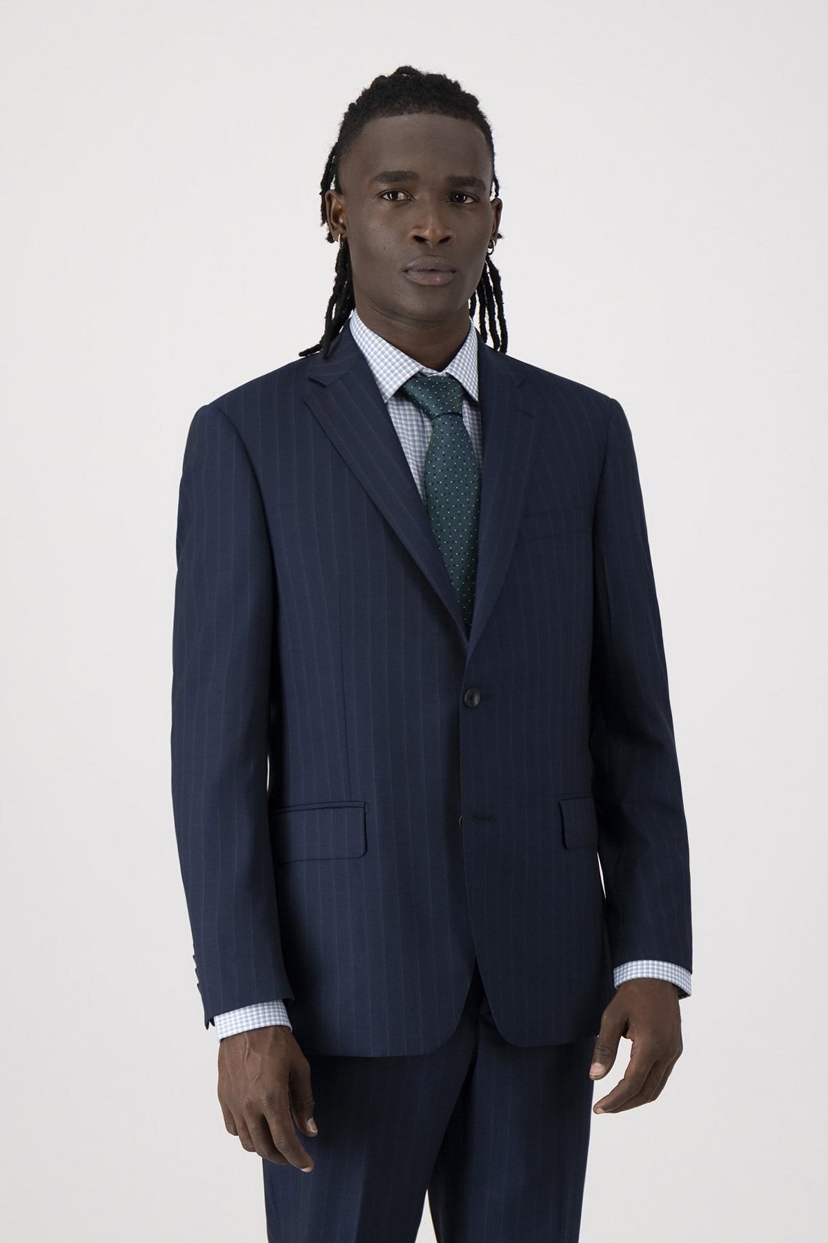 Traje Cloth Ermenegildo Zegna Contemporary Fit image number 1