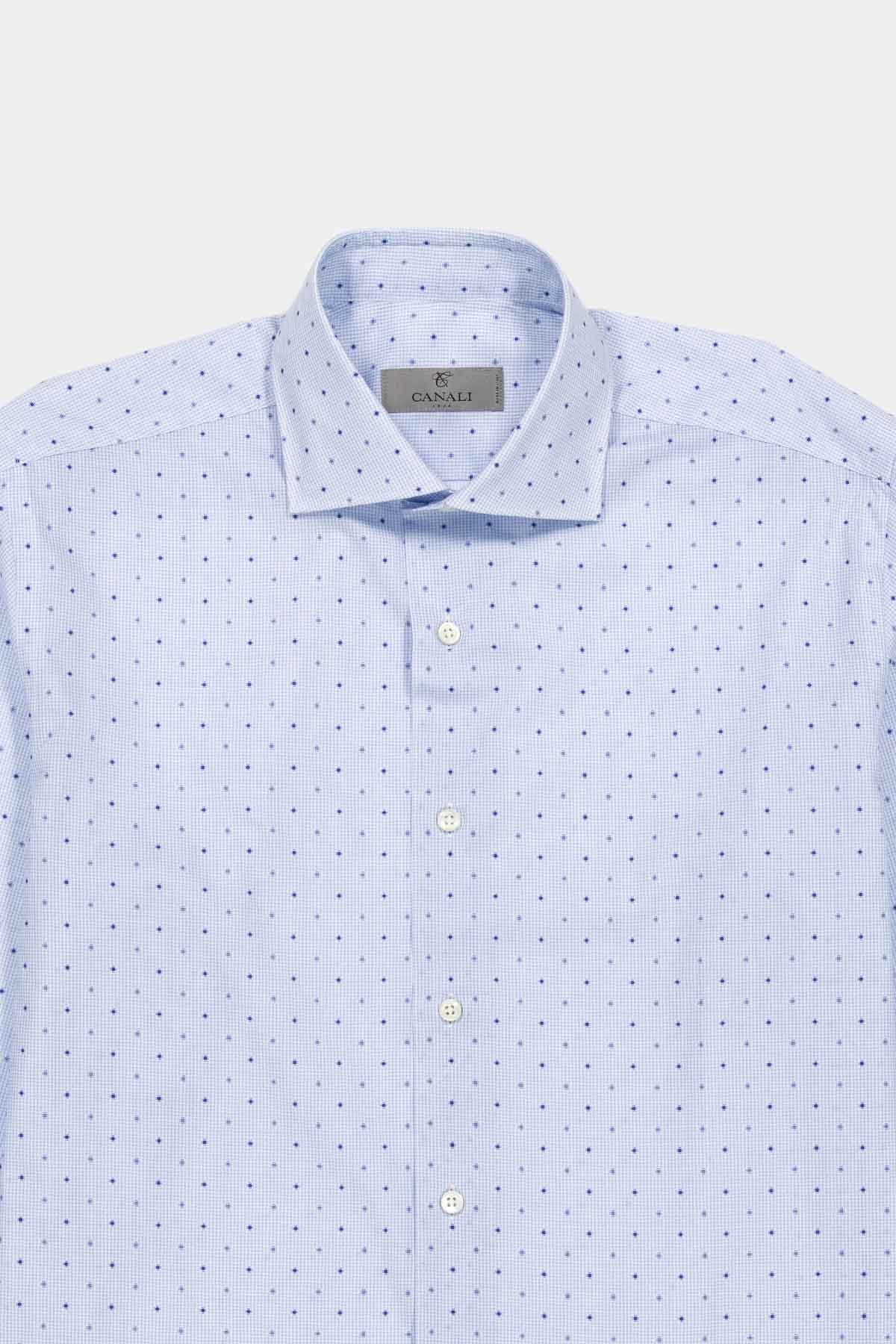 CAMISA VESTIR CANALI MODERN FIT image number 1