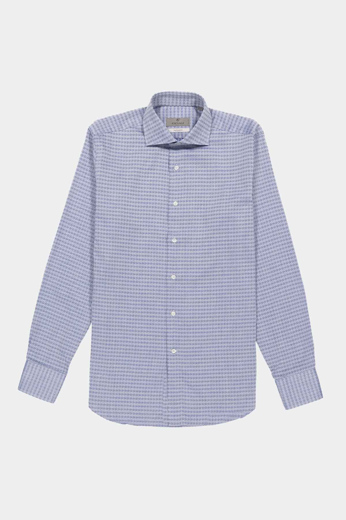 CAMISA VESTIR CANALI MODERN FIT image number 0