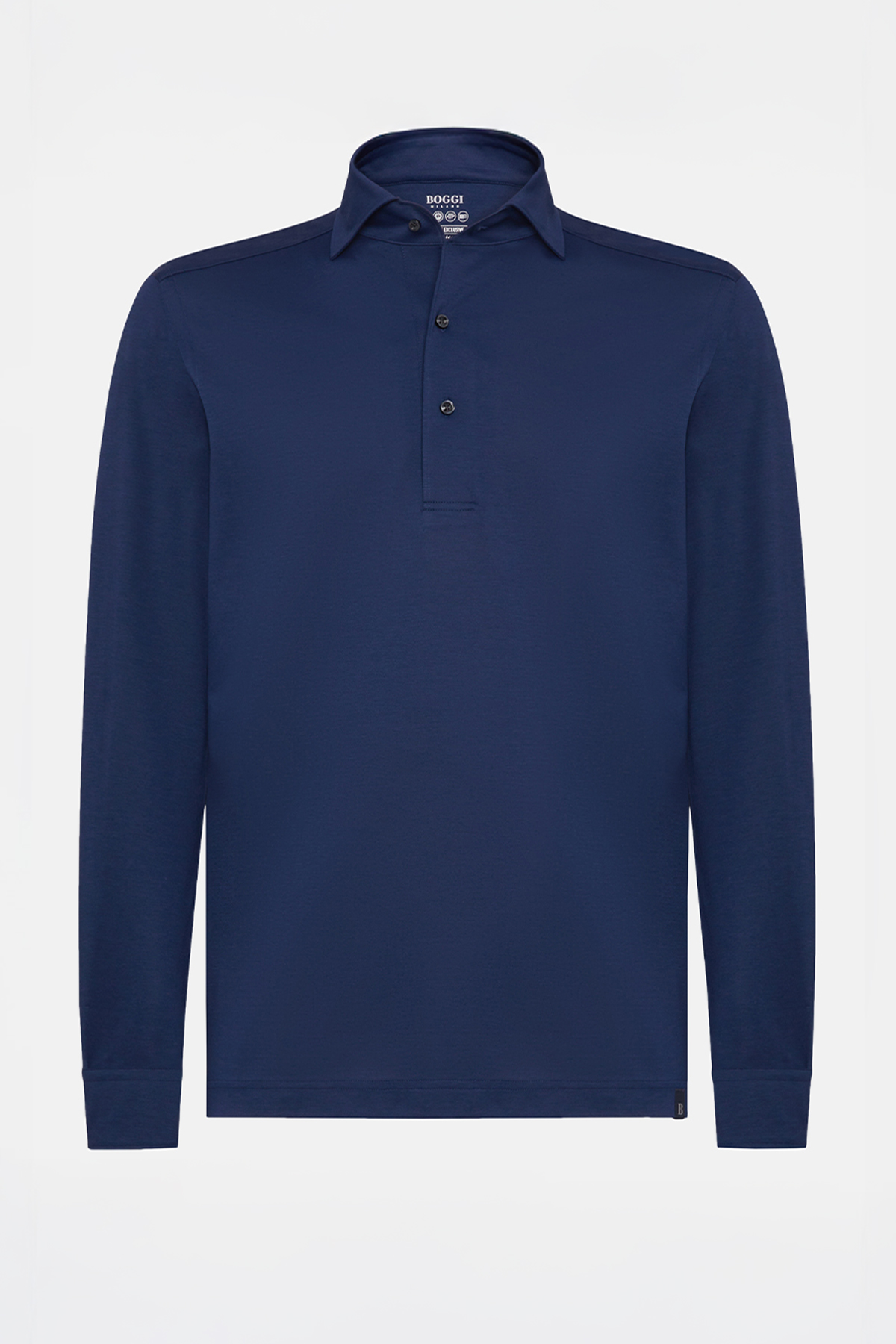 Polo de punto jersey japones image number 4
