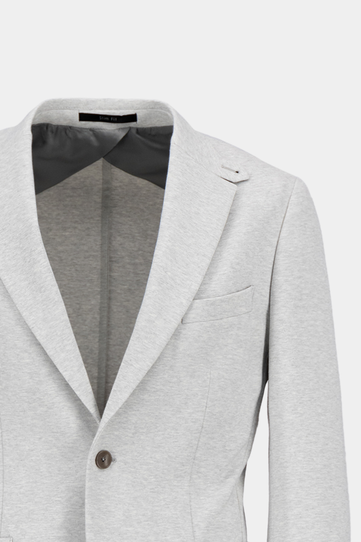 SACO CASUAL SLIM FIT BLANCO image number 1