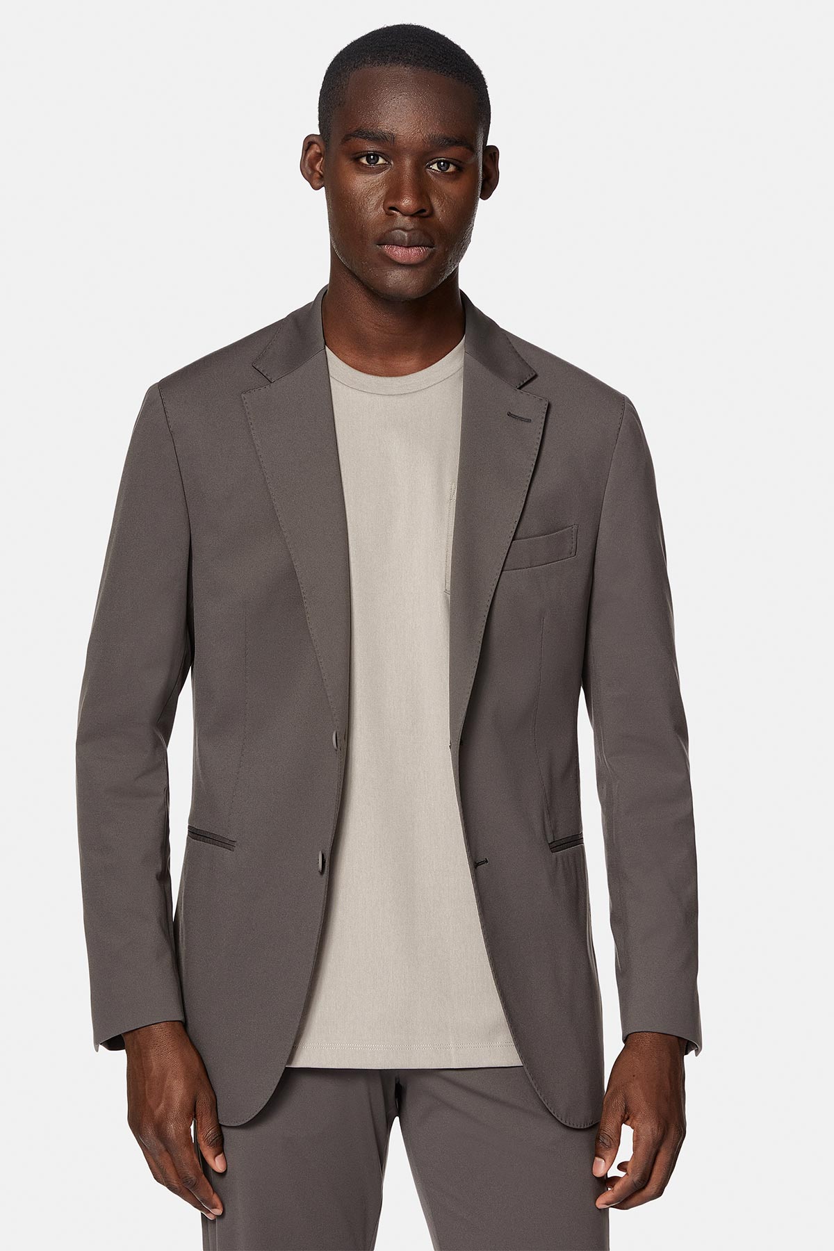 SACO SEPARATE GRIS OXFORD REGULAR FIT